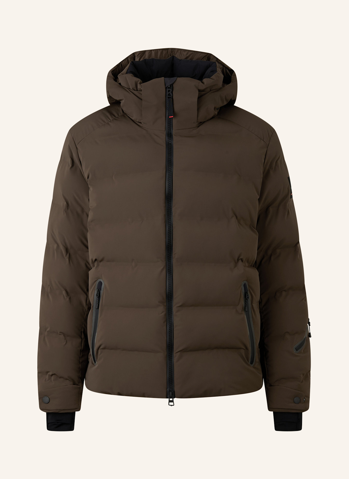 FIRE+ICE Skijacke: BRAUN