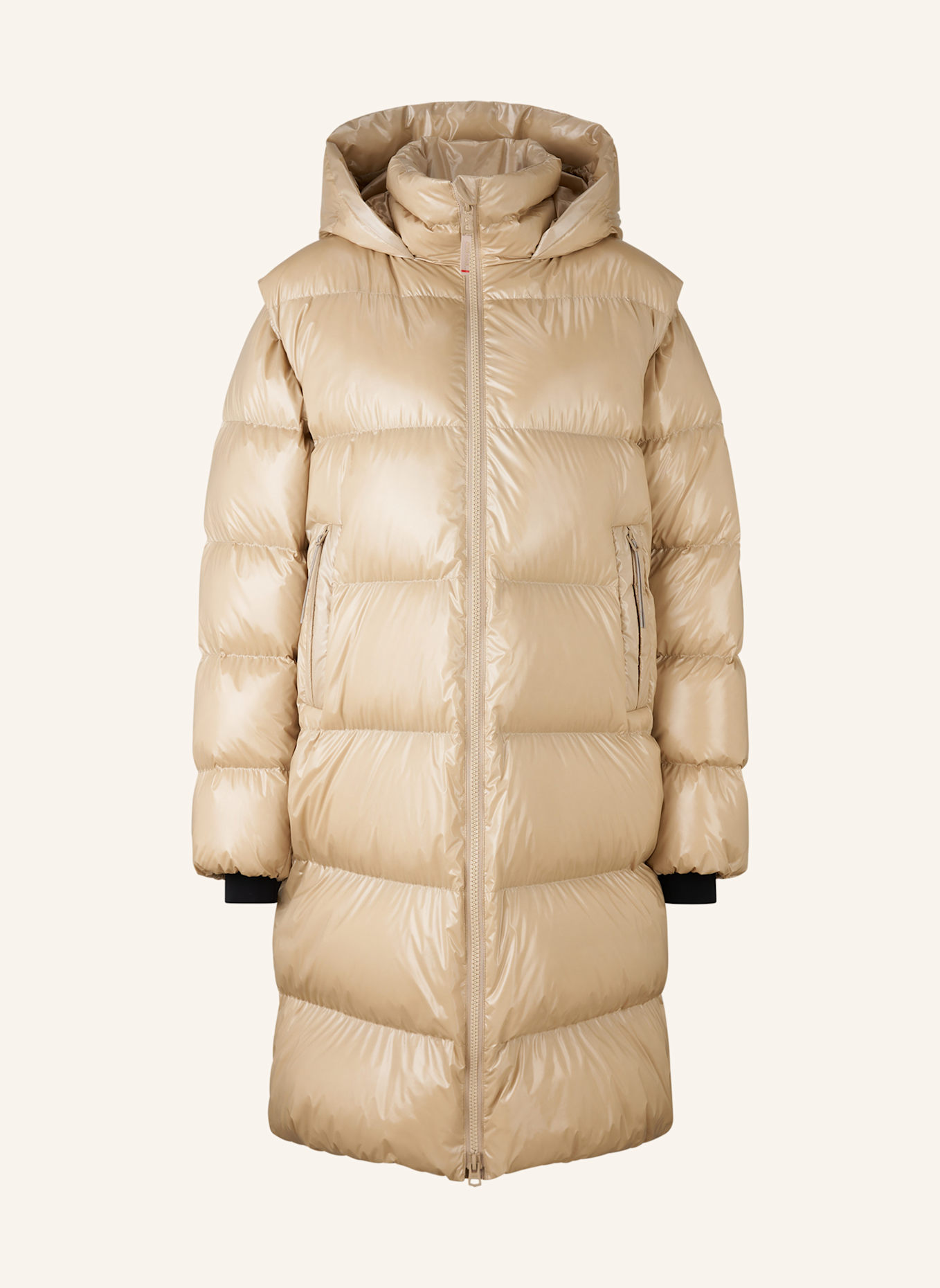 FIRE+ICE Daunenmantel ASTA-D: BEIGE