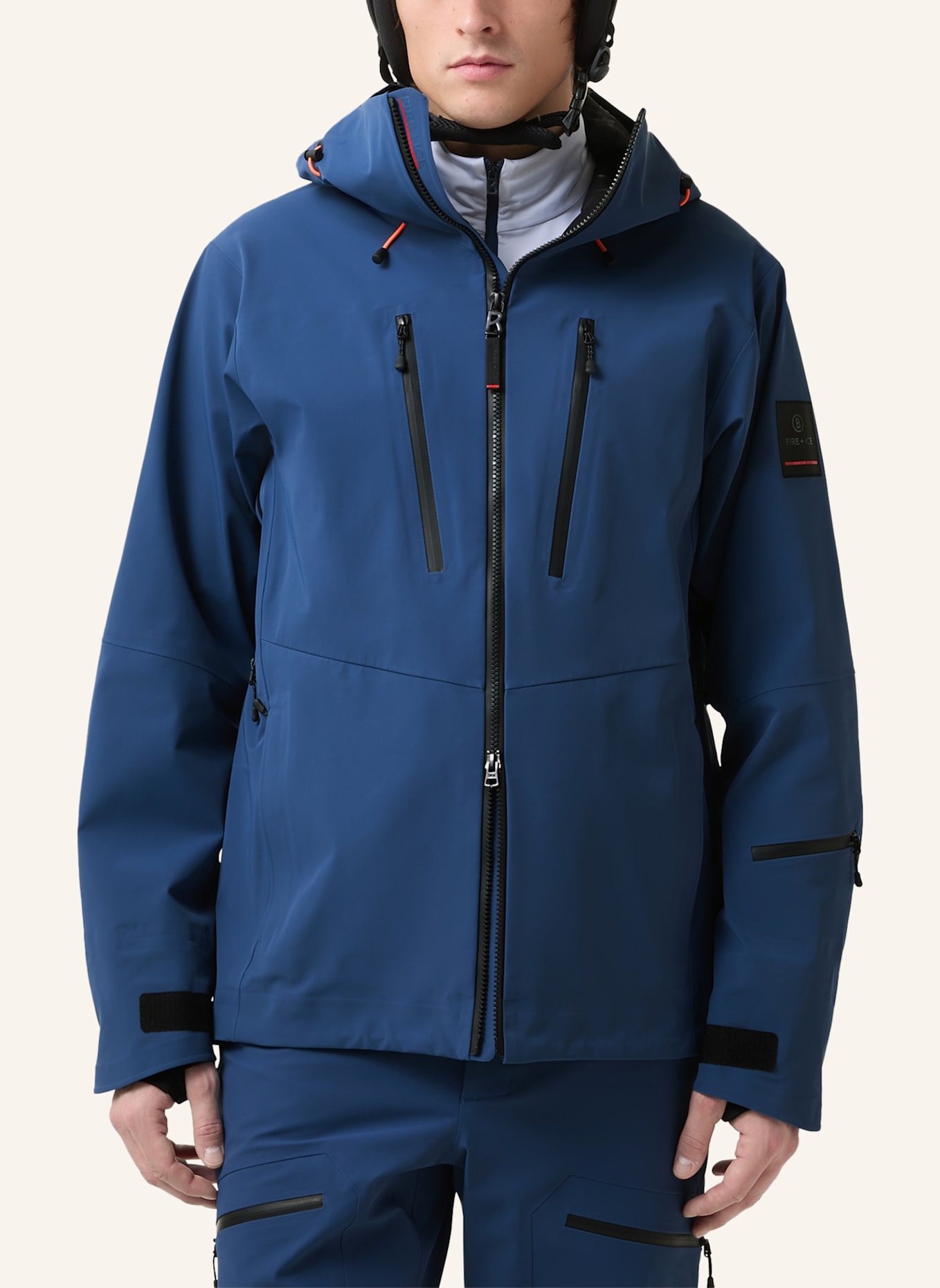 FIRE+ICE Skijacke: BLAU