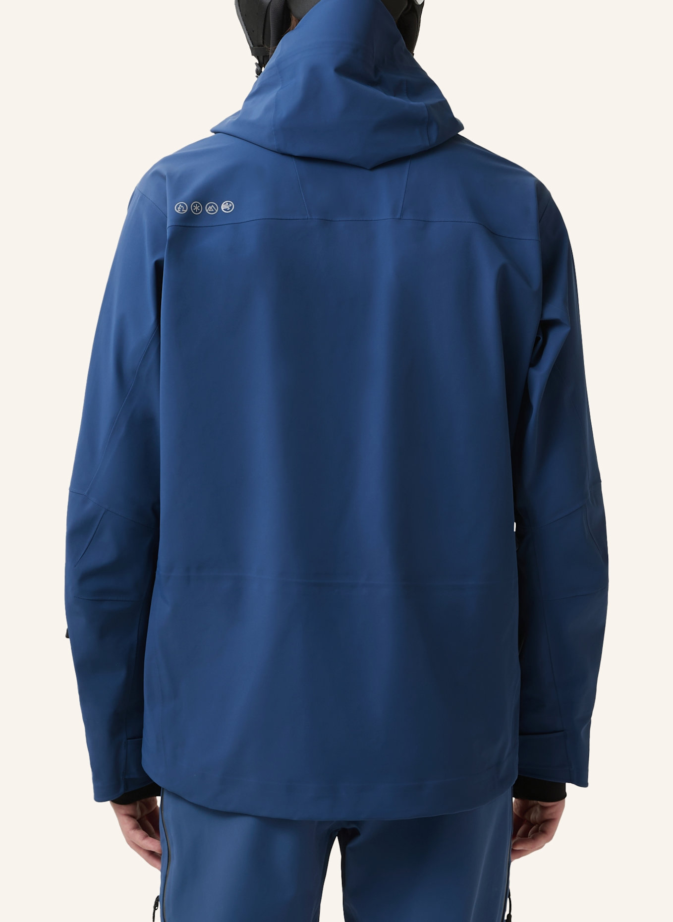 FIRE+ICE Skijacke: BLAU