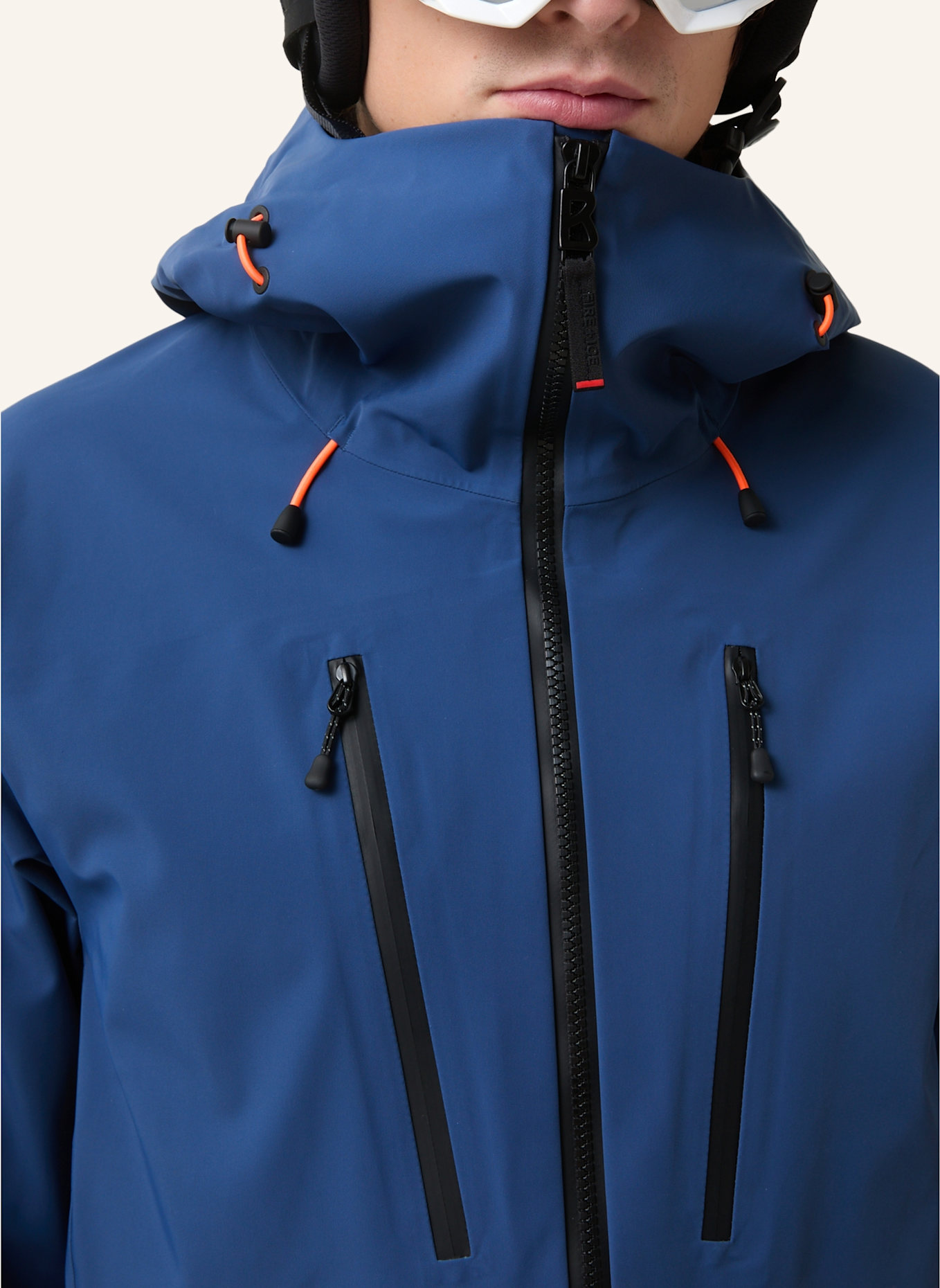 FIRE+ICE Skijacke: BLAU