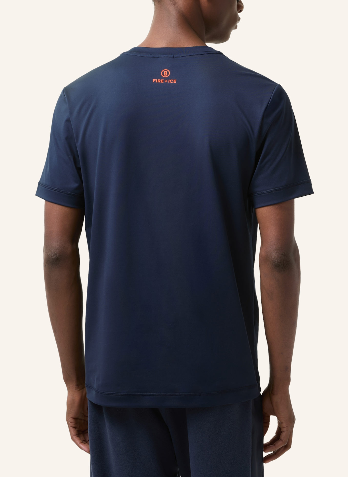 FIRE+ICE T-Shirt GERAD2: DUNKELBLAU