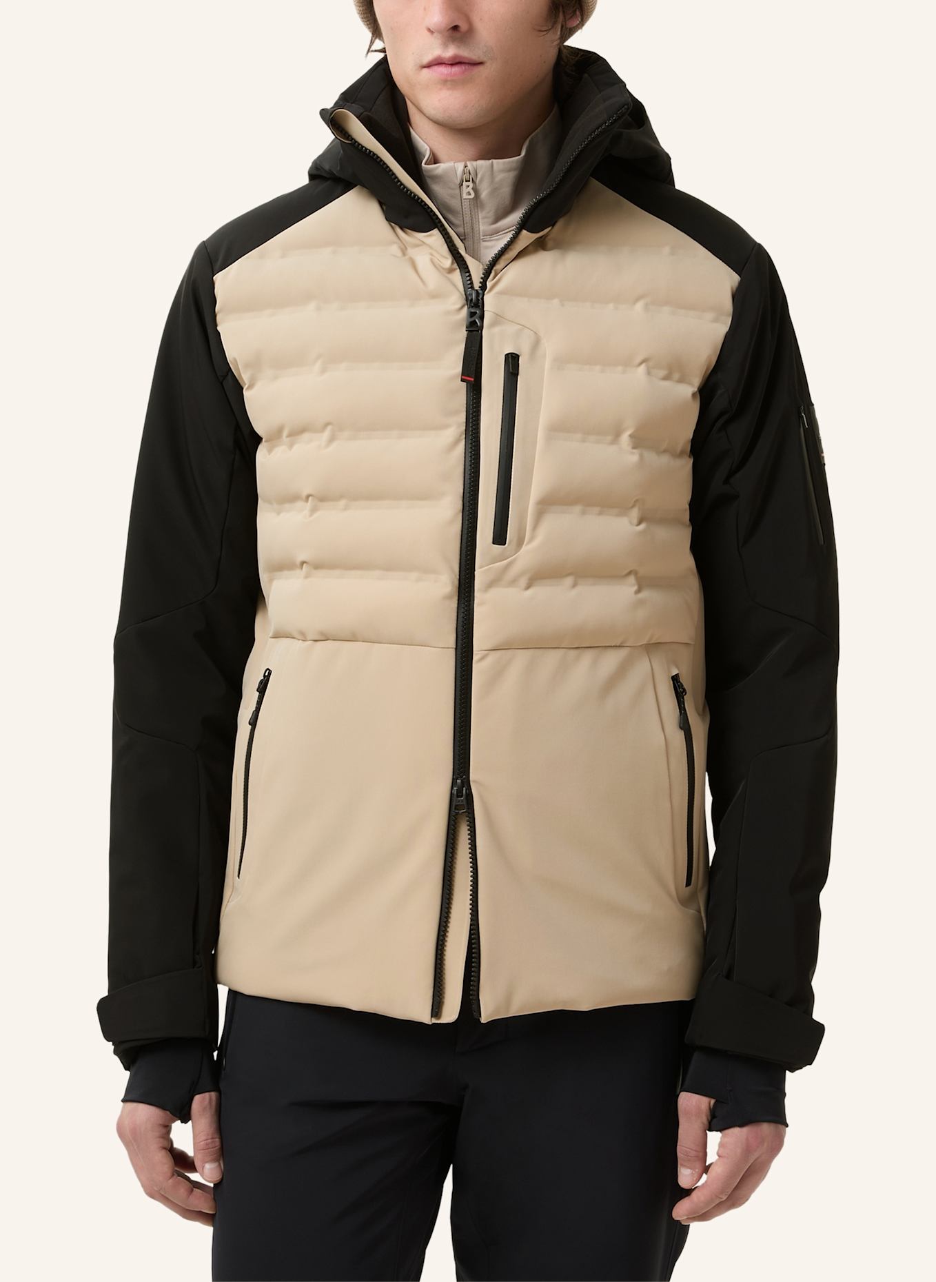 FIRE+ICE Skijacke: BEIGE