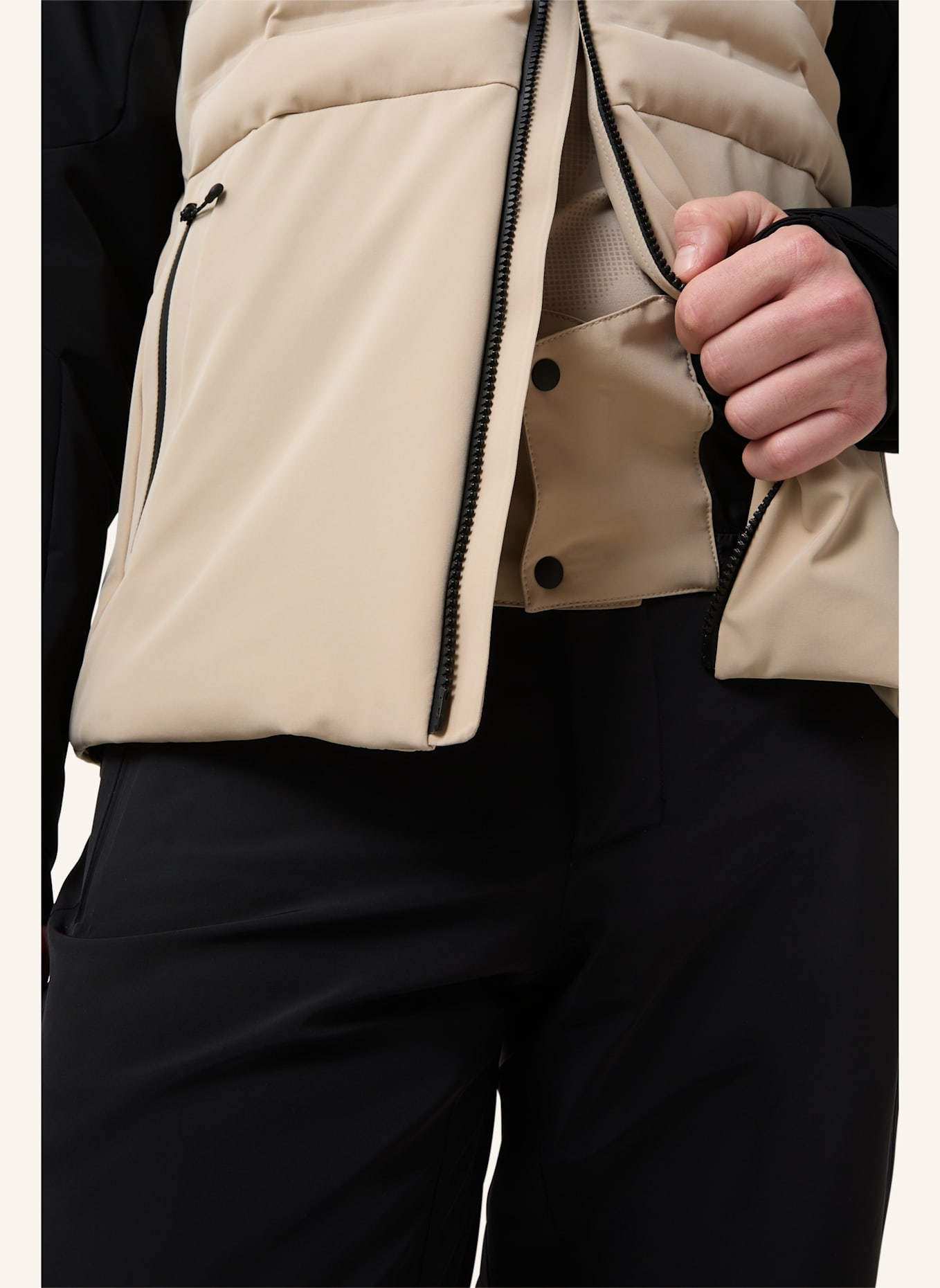 FIRE+ICE Skijacke: BEIGE