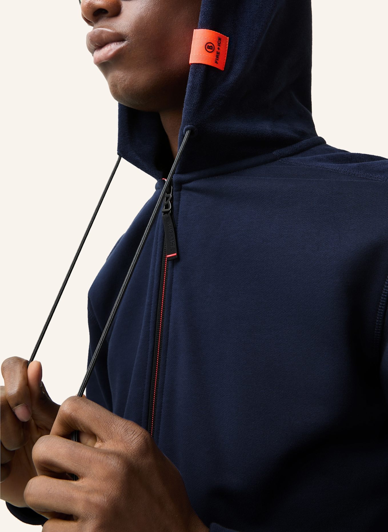 FIRE+ICE Sweatjacke: DUNKELBLAU