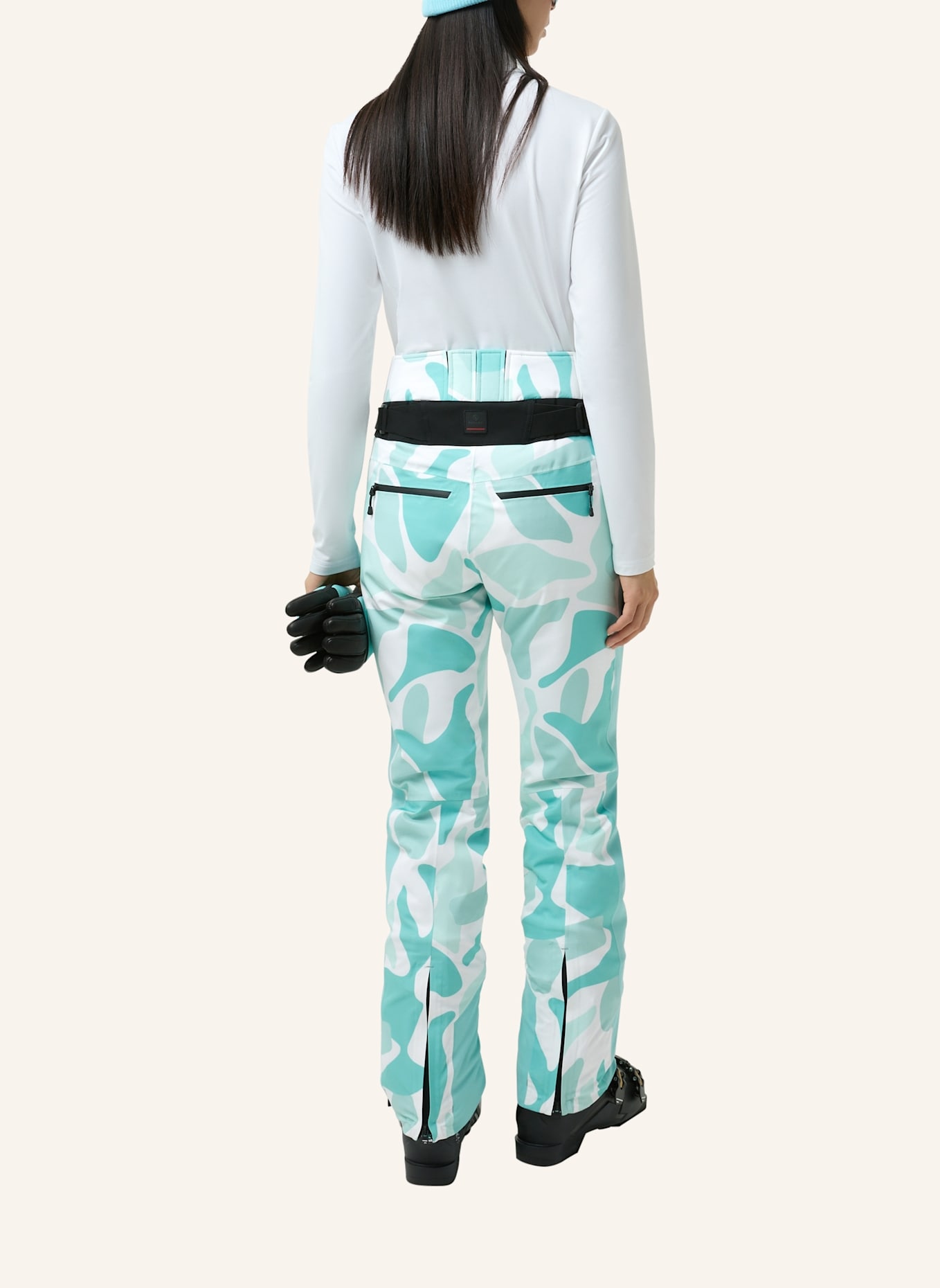 FIRE+ICE Skihose: BLAU