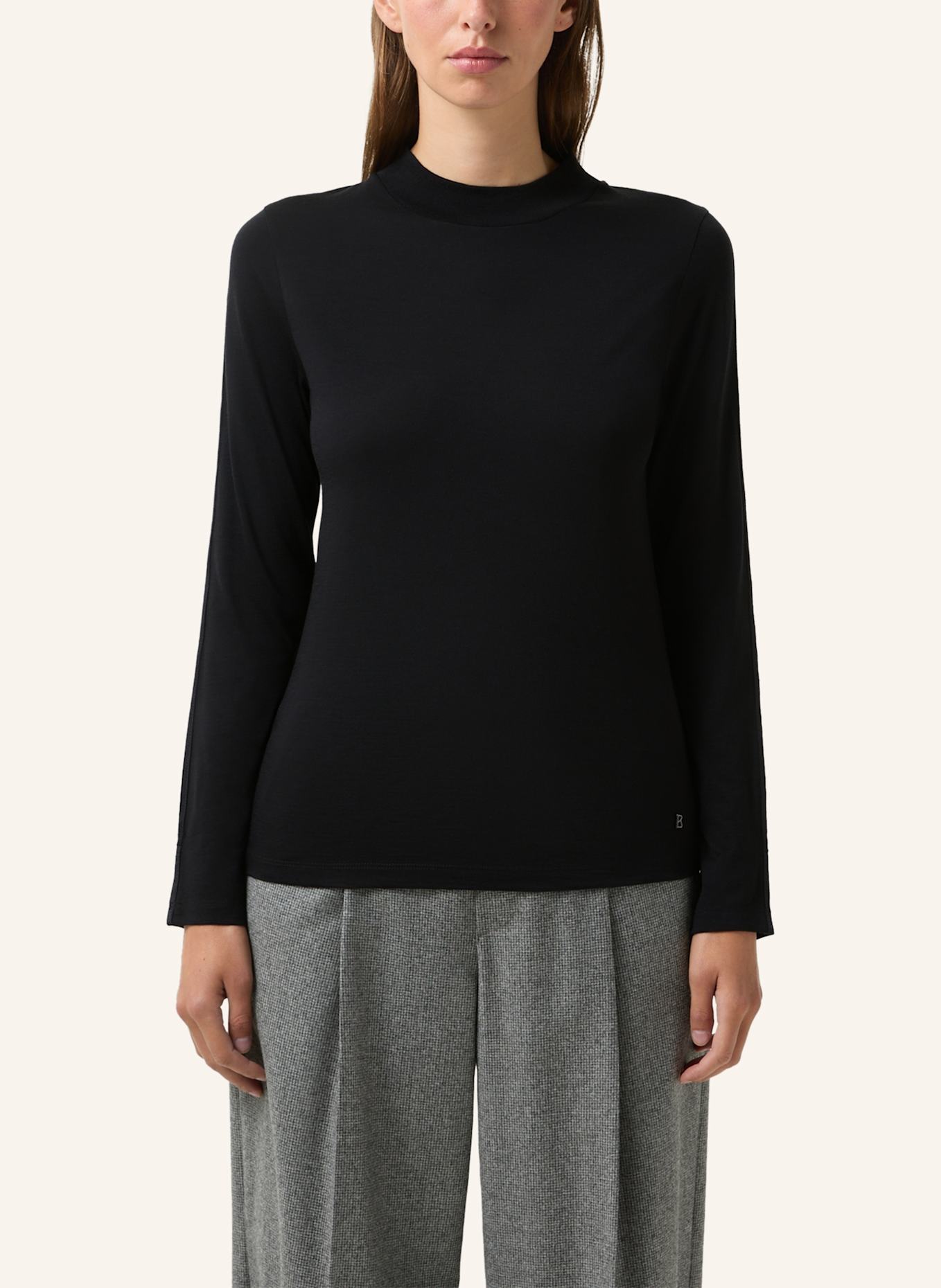 BOGNER Longsleeve: SCHWARZ