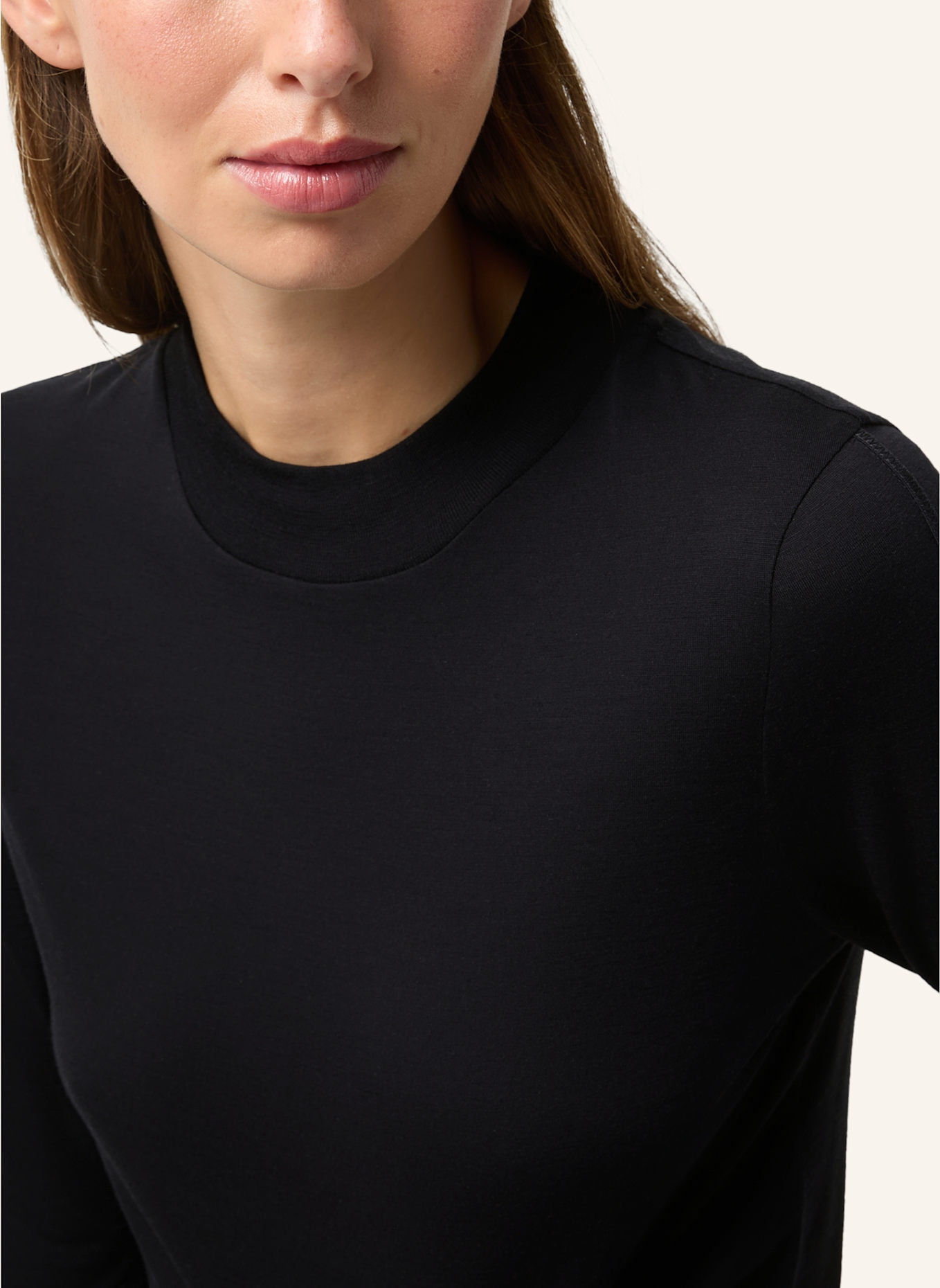 BOGNER Longsleeve: SCHWARZ