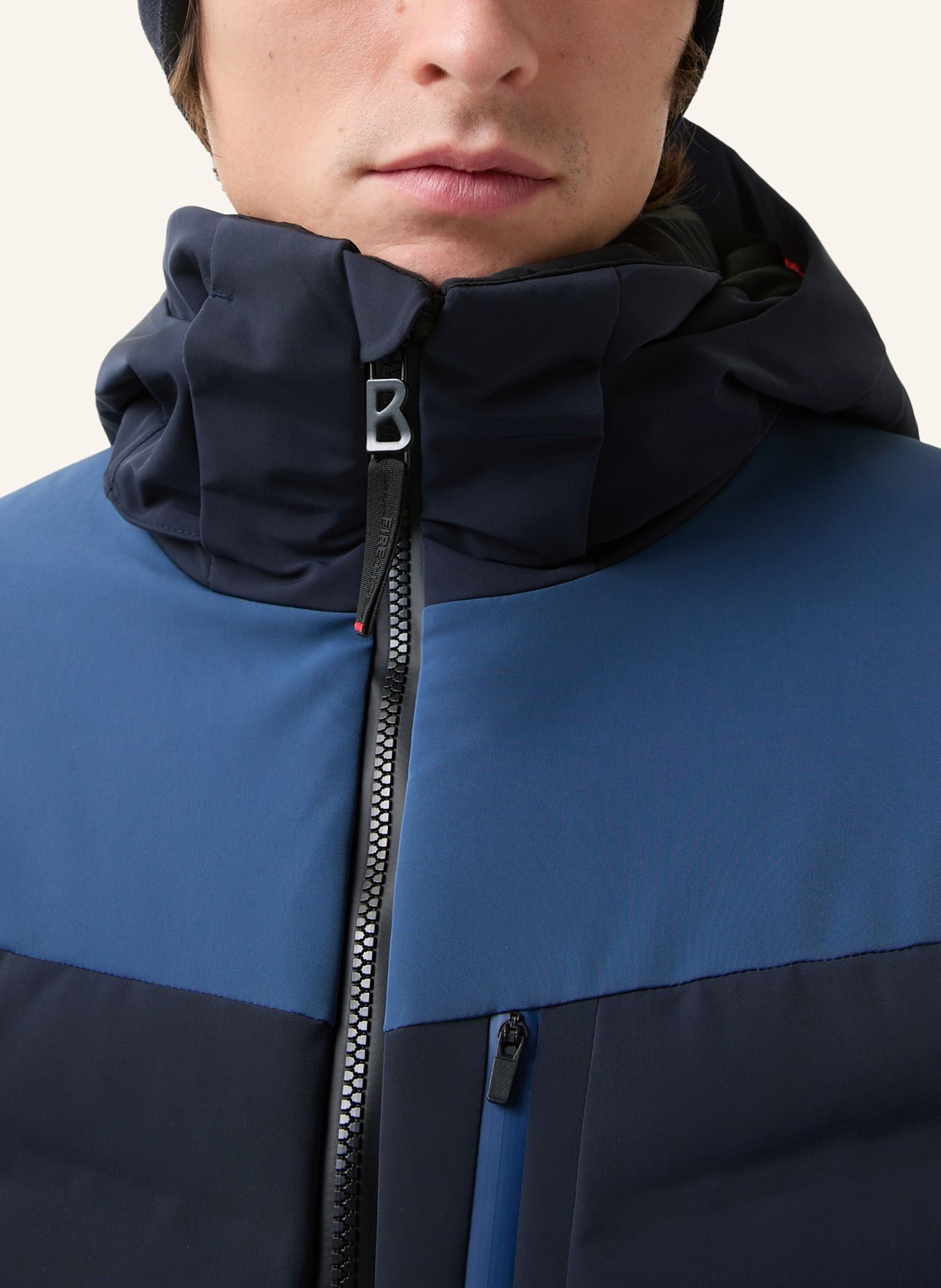 FIRE+ICE Skijacke: BLAU