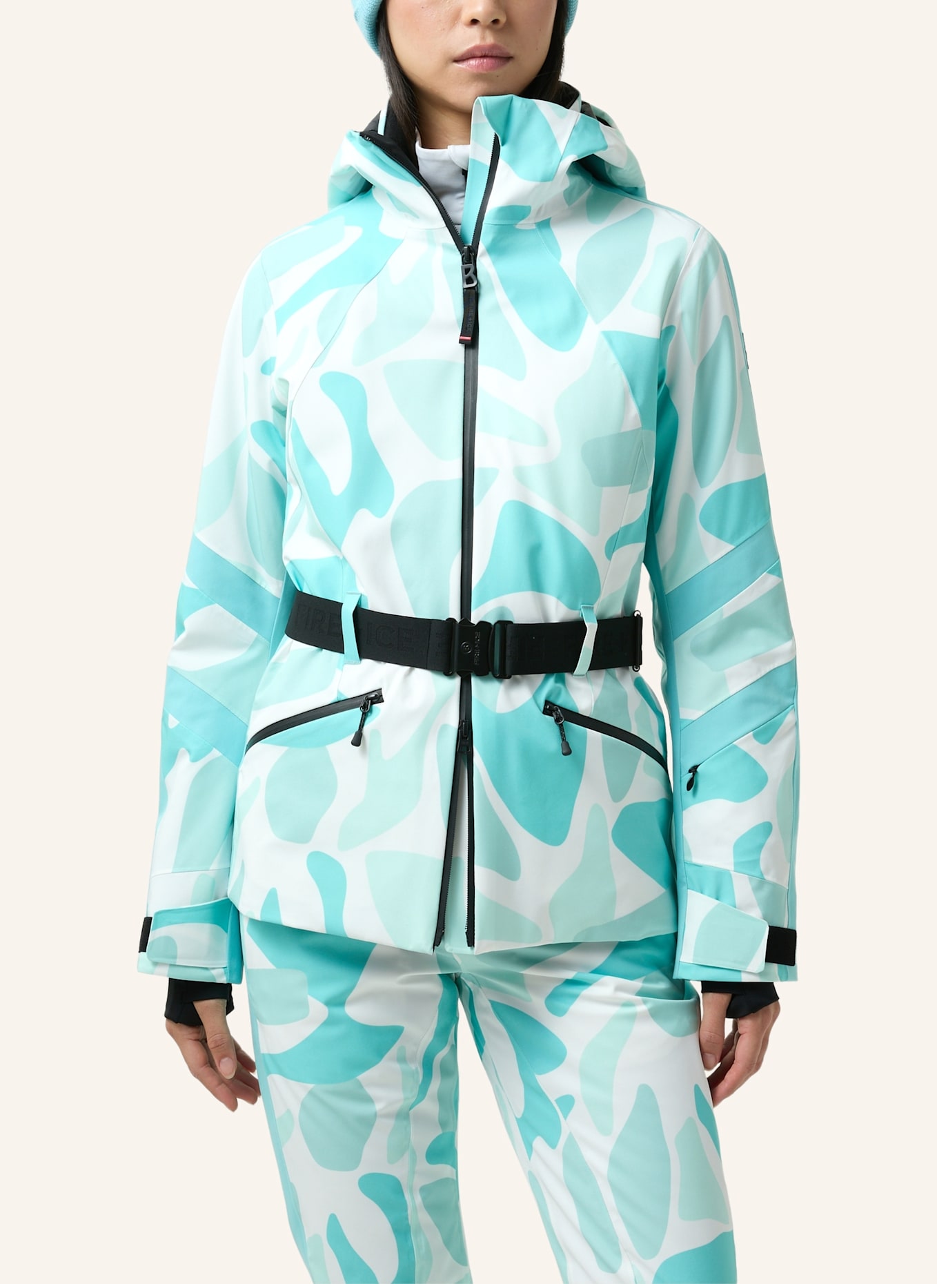 FIRE+ICE Skijacke: BLAU