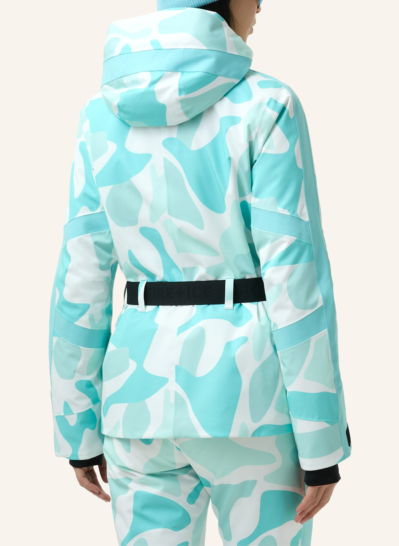 FIRE+ICE Skijacke: BLAU