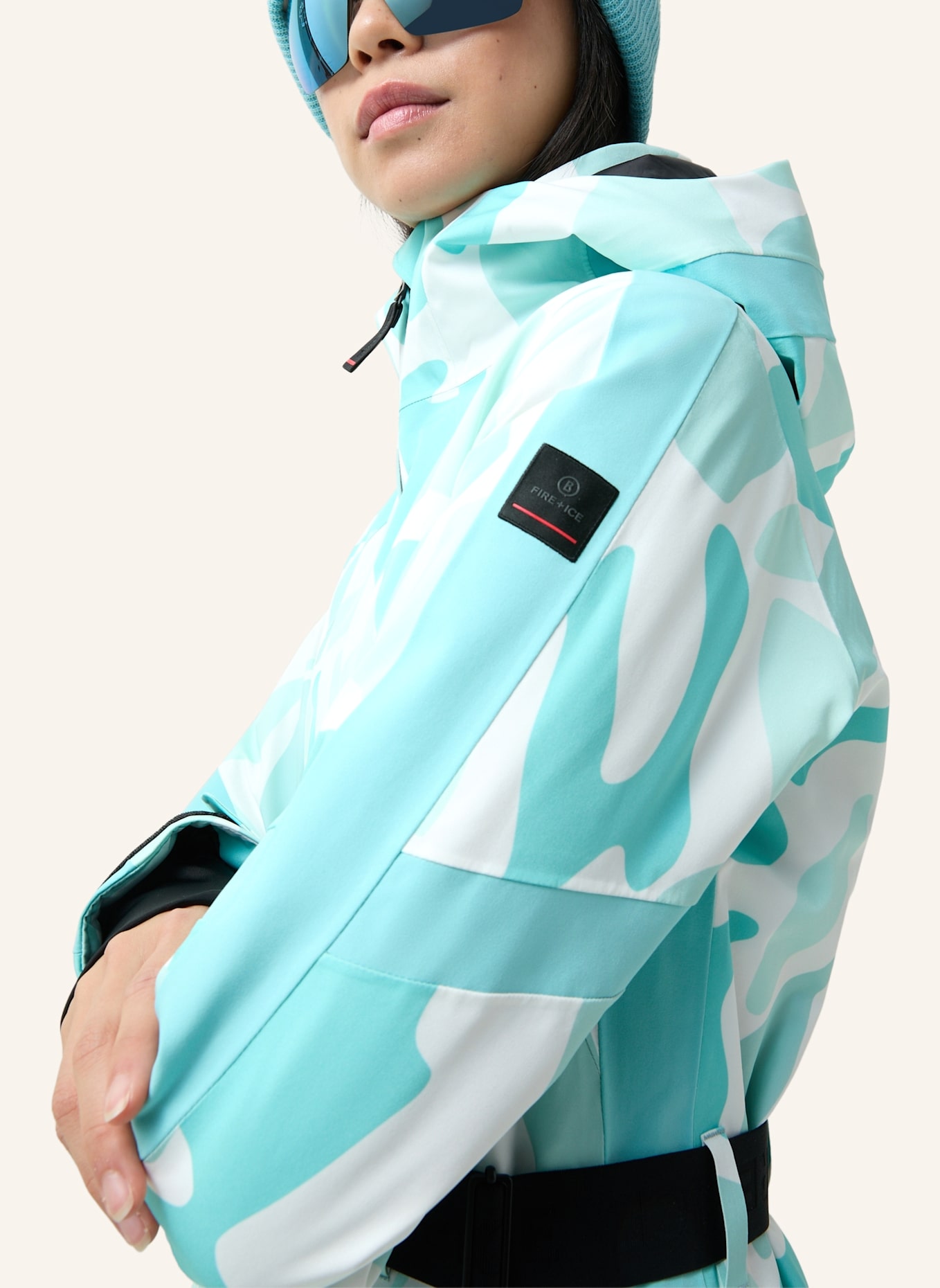 FIRE+ICE Skijacke: BLAU