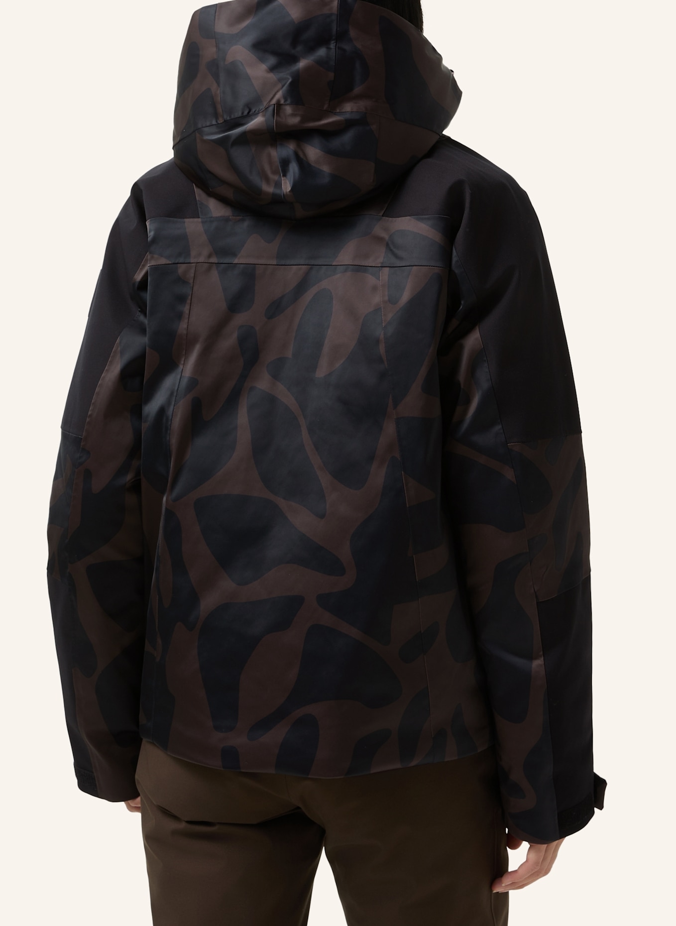 FIRE+ICE Skijacke: BRAUN