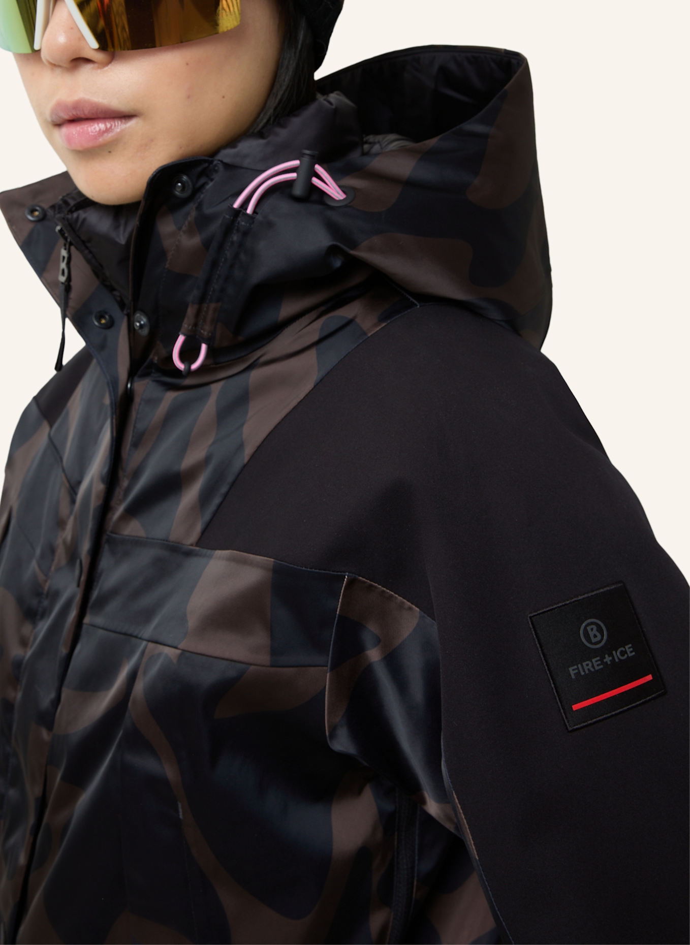 FIRE+ICE Skijacke: BRAUN