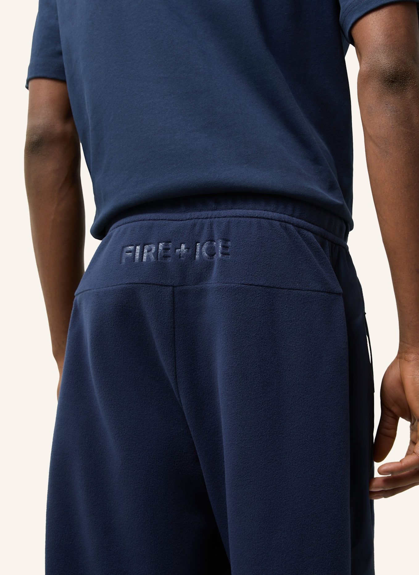 FIRE+ICE Sweathose: DUNKELBLAU