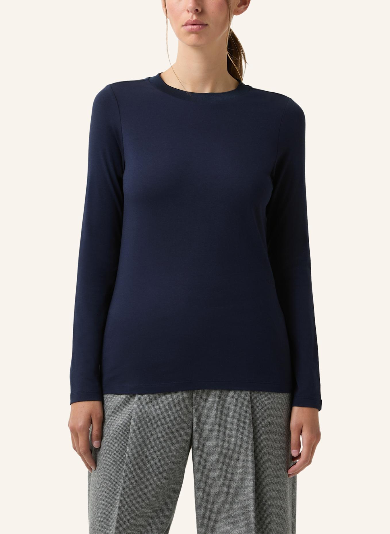 BOGNER Longsleeve ALEXI-1: DUNKELBLAU