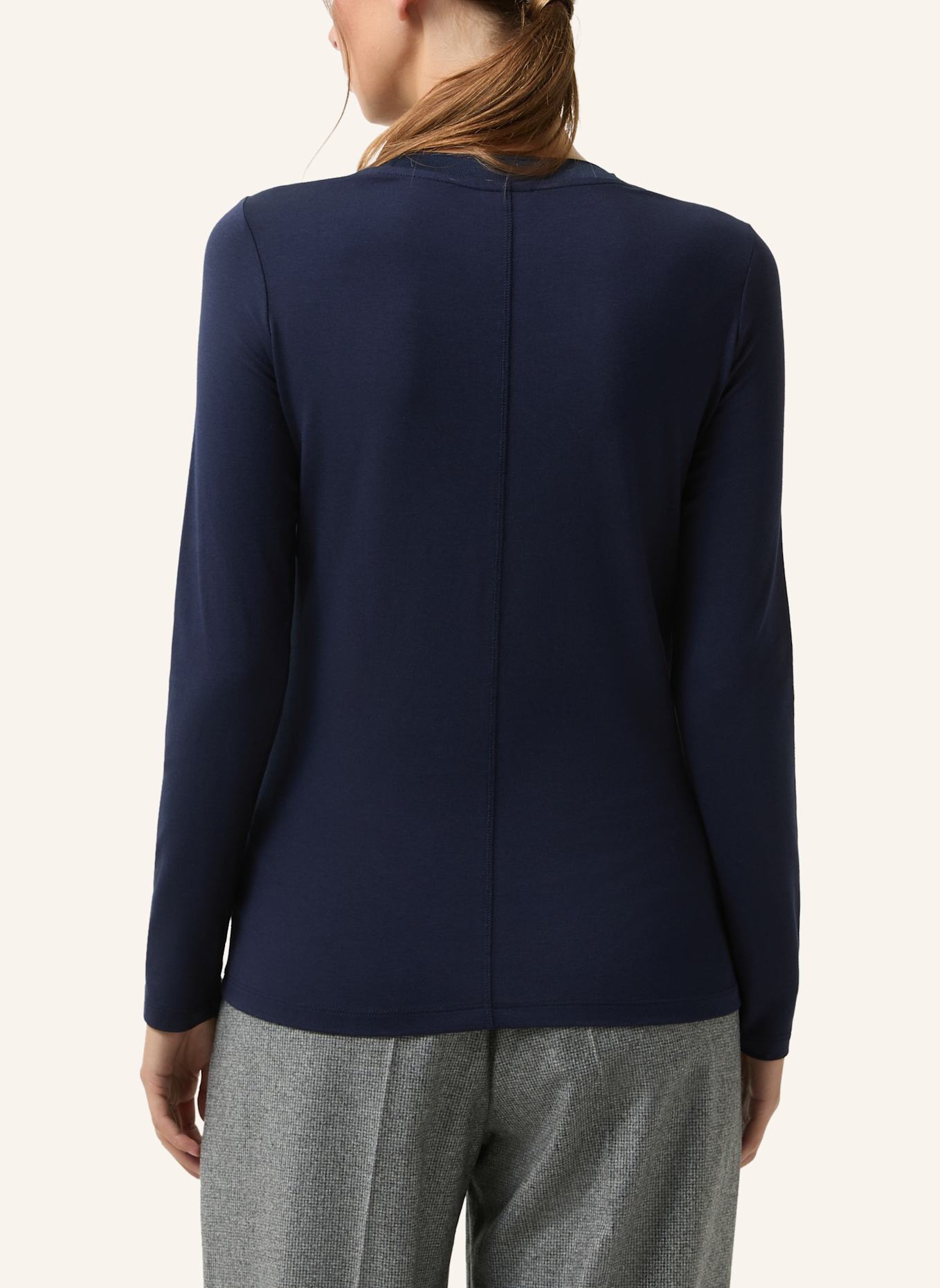 BOGNER Longsleeve ALEXI-1: DUNKELBLAU