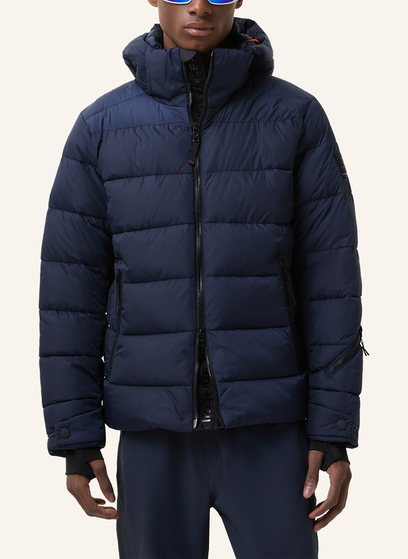 FIRE+ICE Skijacke LUKA2: DUNKELBLAU
