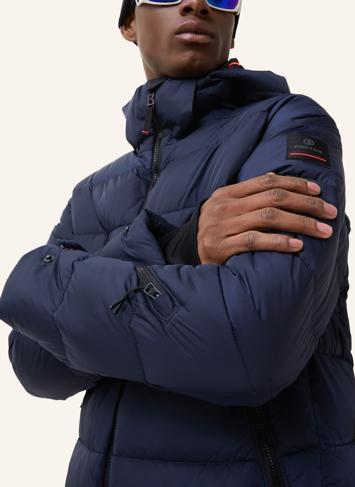 FIRE+ICE Skijacke LUKA2: DUNKELBLAU