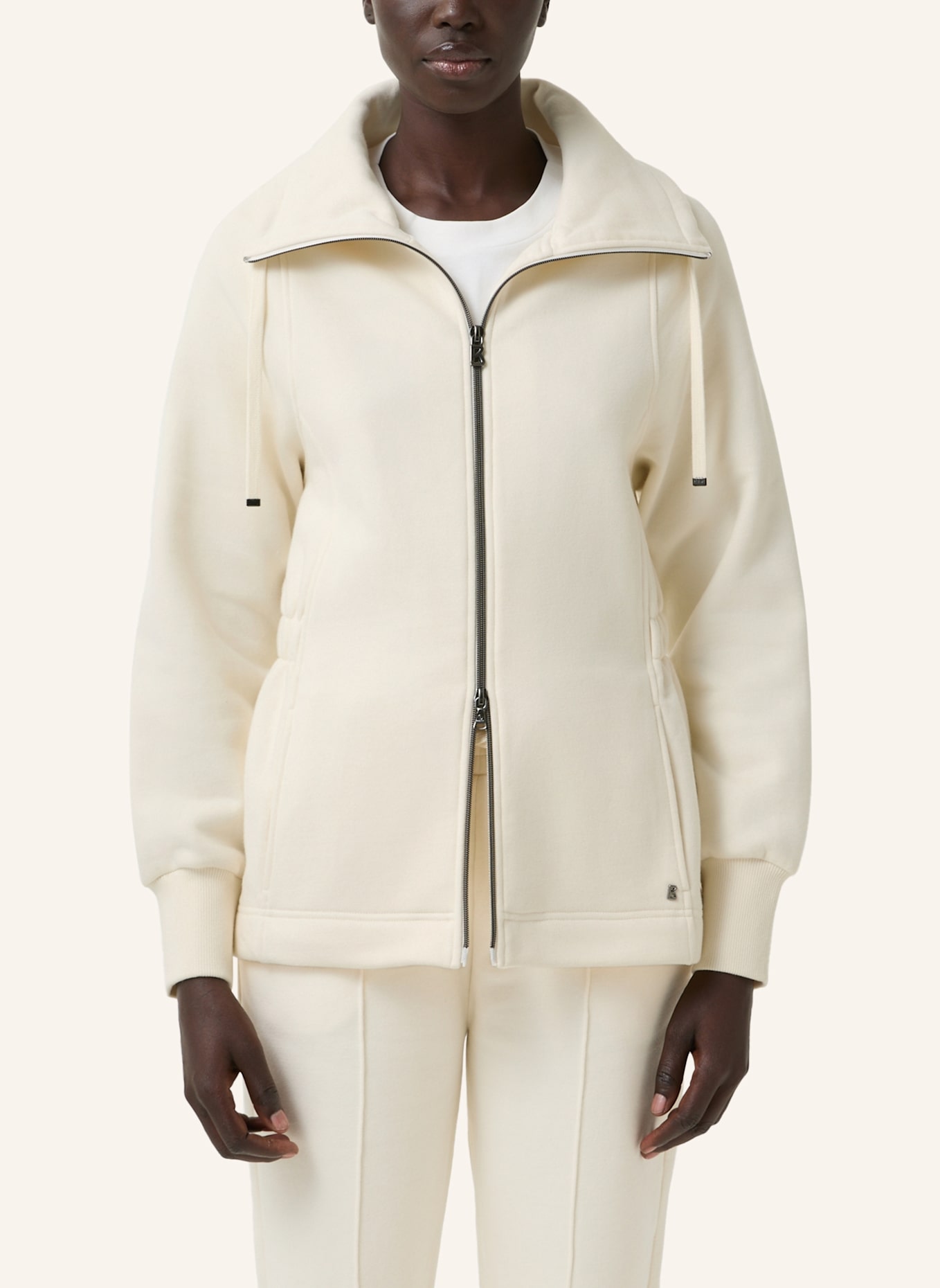 BOGNER Sweatjacke: CREME