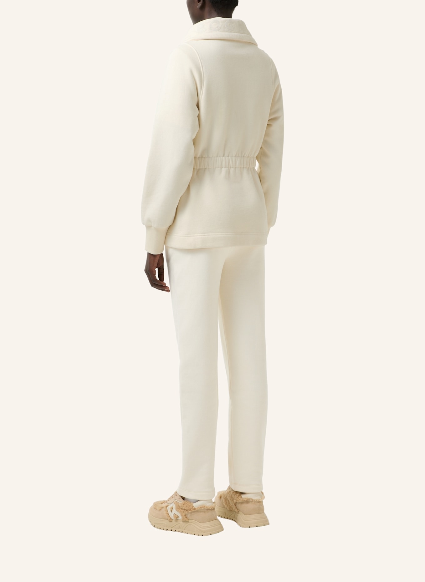BOGNER Sweatjacke: CREME
