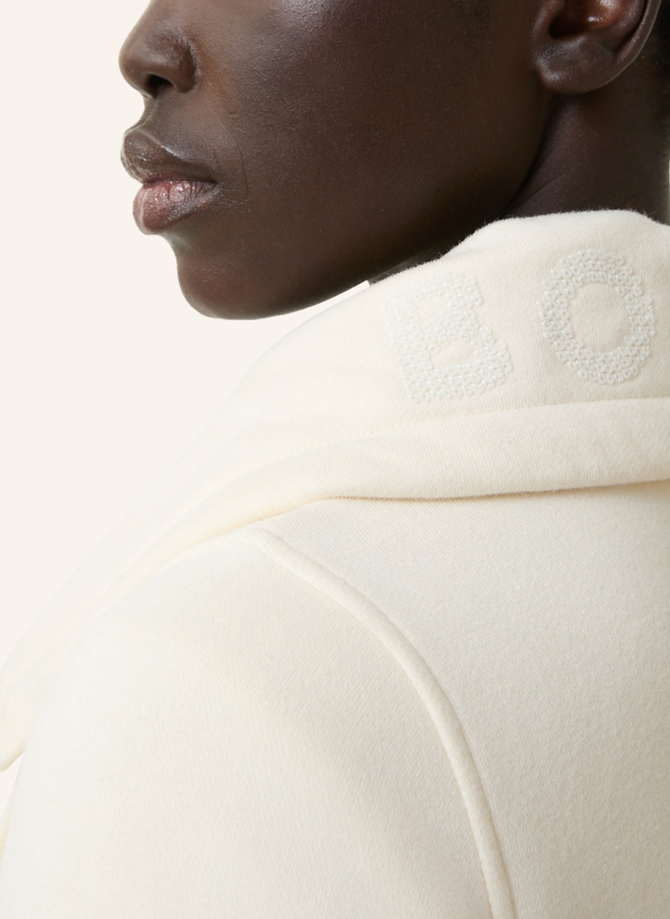 BOGNER Sweatjacke: CREME
