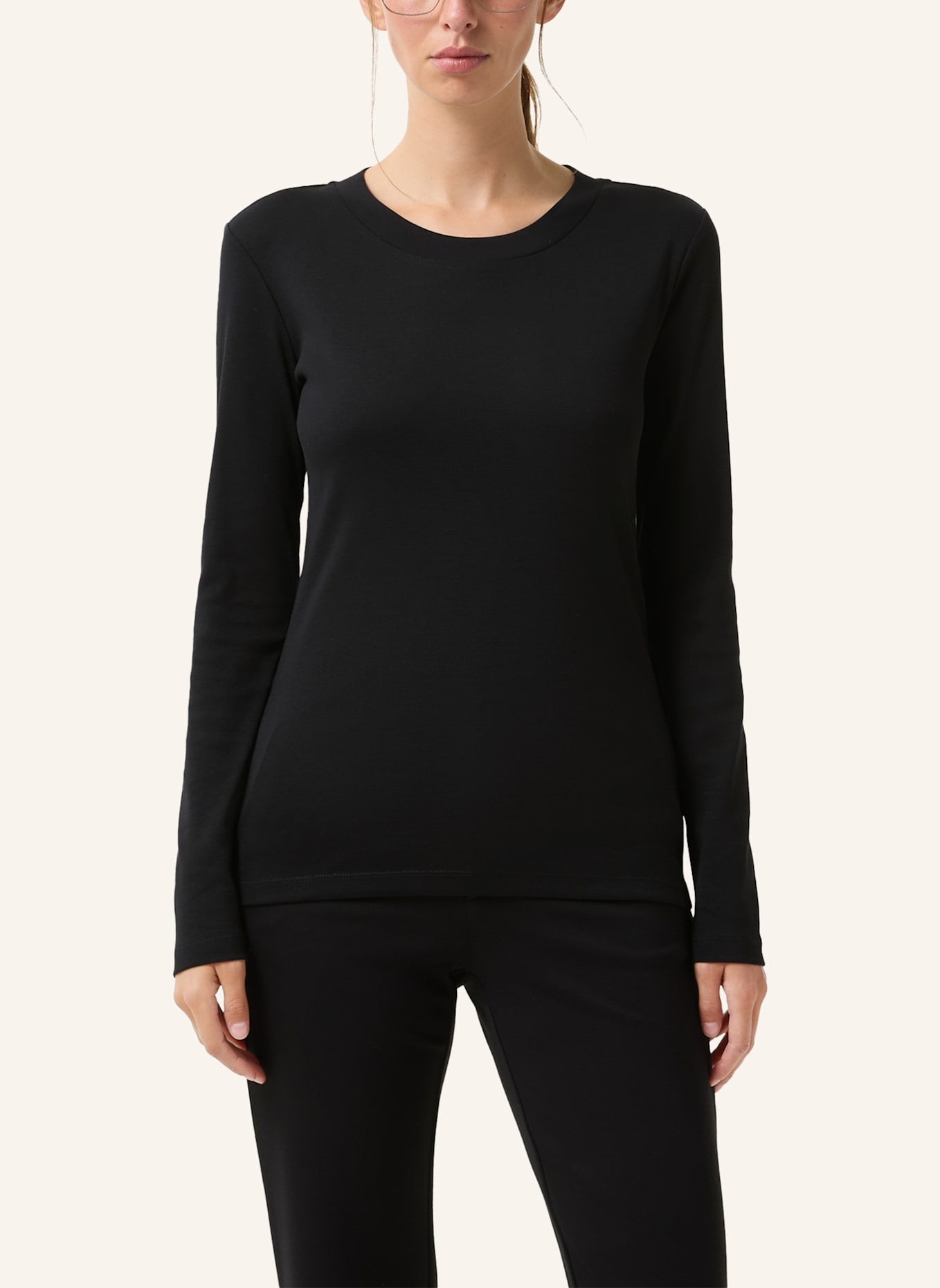BOGNER Longsleeve: SCHWARZ
