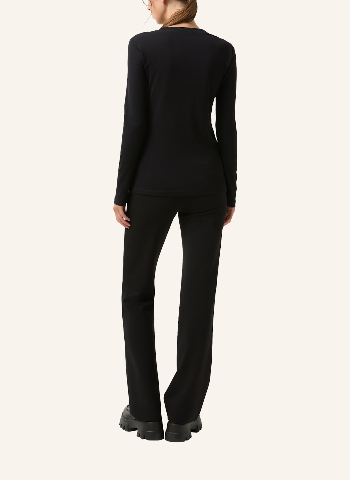 BOGNER Longsleeve: SCHWARZ