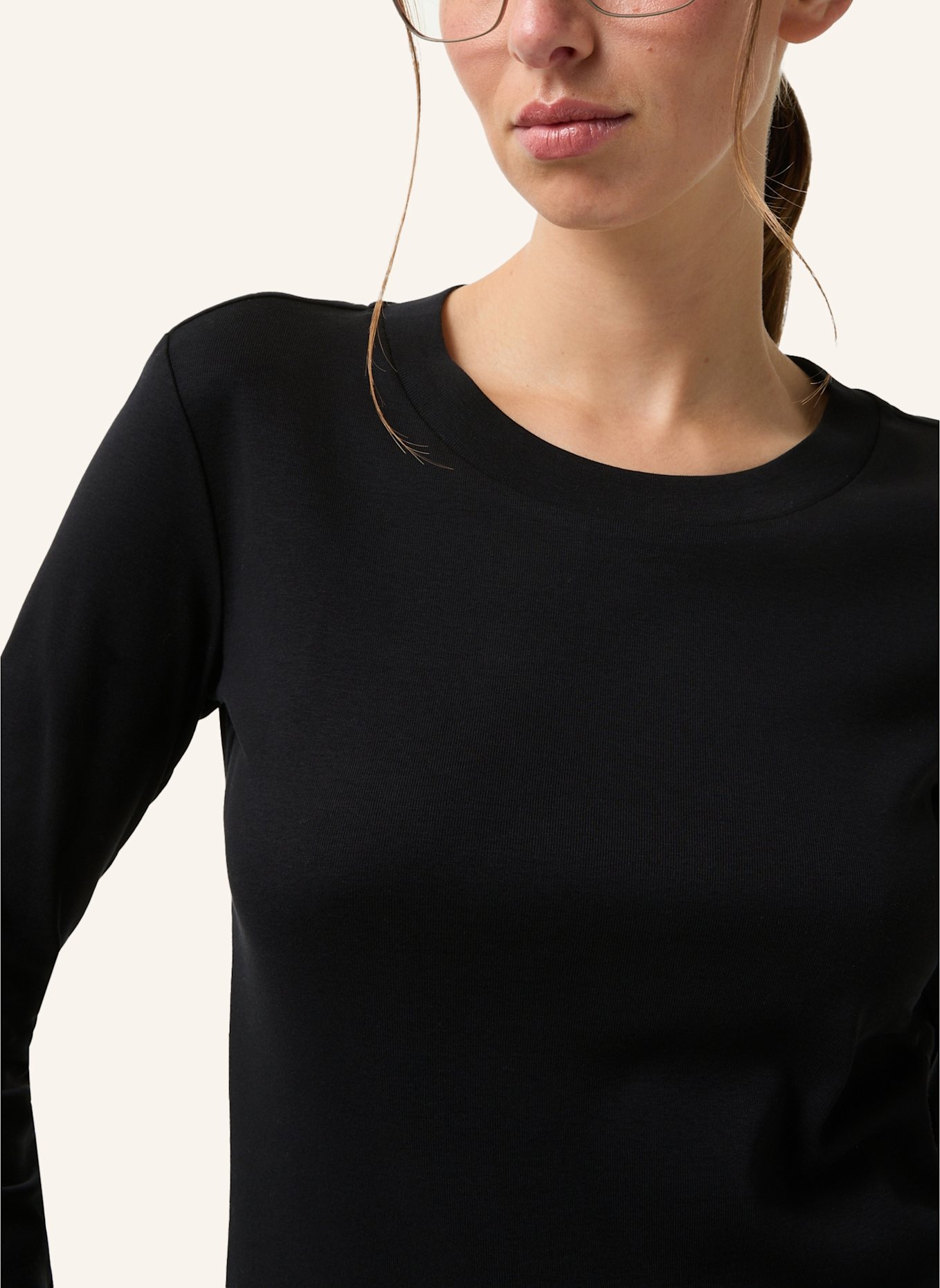 BOGNER Longsleeve: SCHWARZ