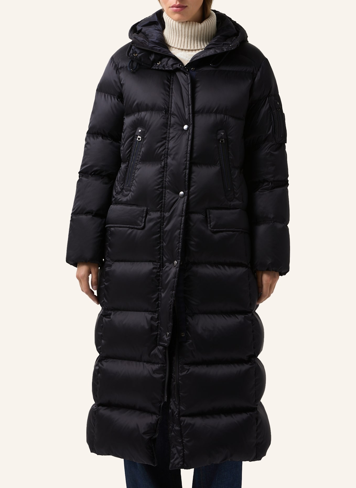 BOGNER Daunenmantel JONNA-D2: DUNKELBLAU