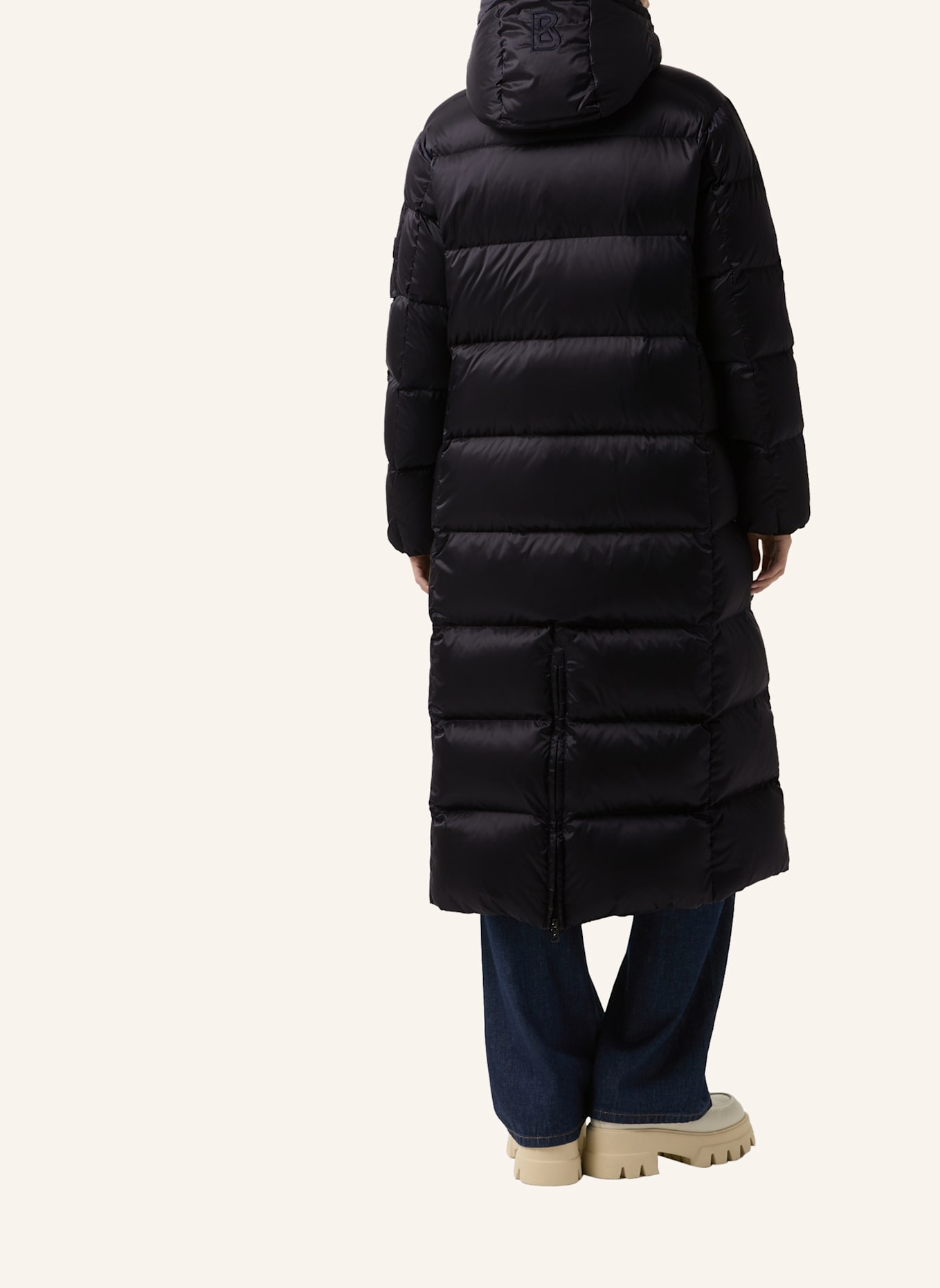 BOGNER Daunenmantel JONNA-D2: DUNKELBLAU