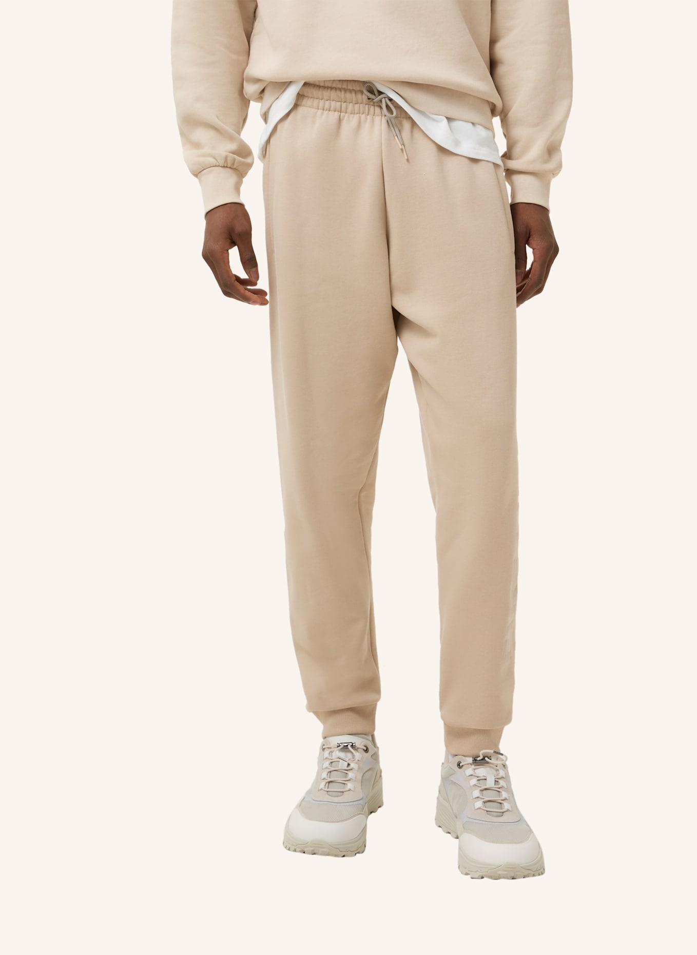 FIRE+ICE Sweathose: BEIGE