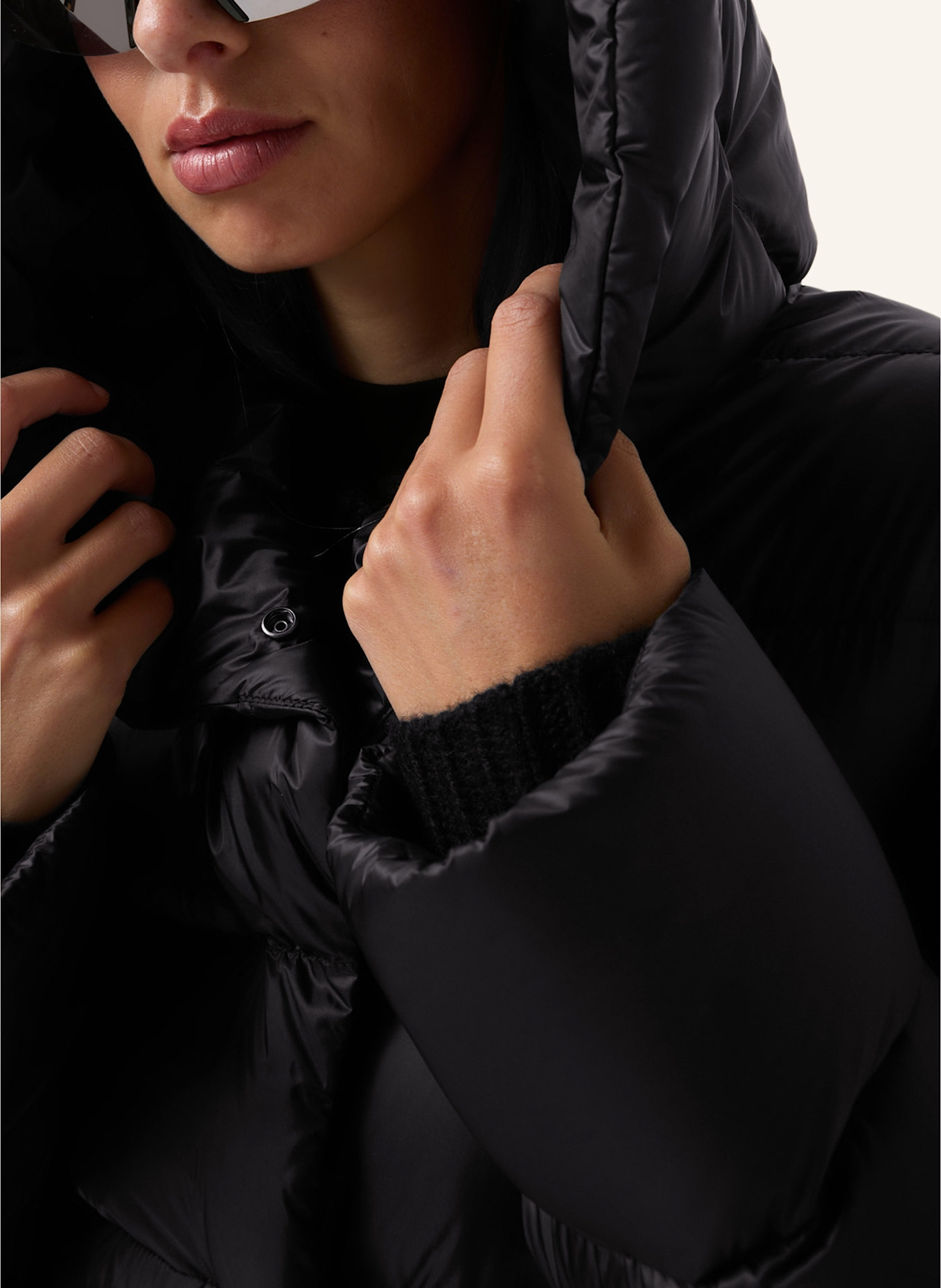 BOGNER Daunenjacke: SCHWARZ