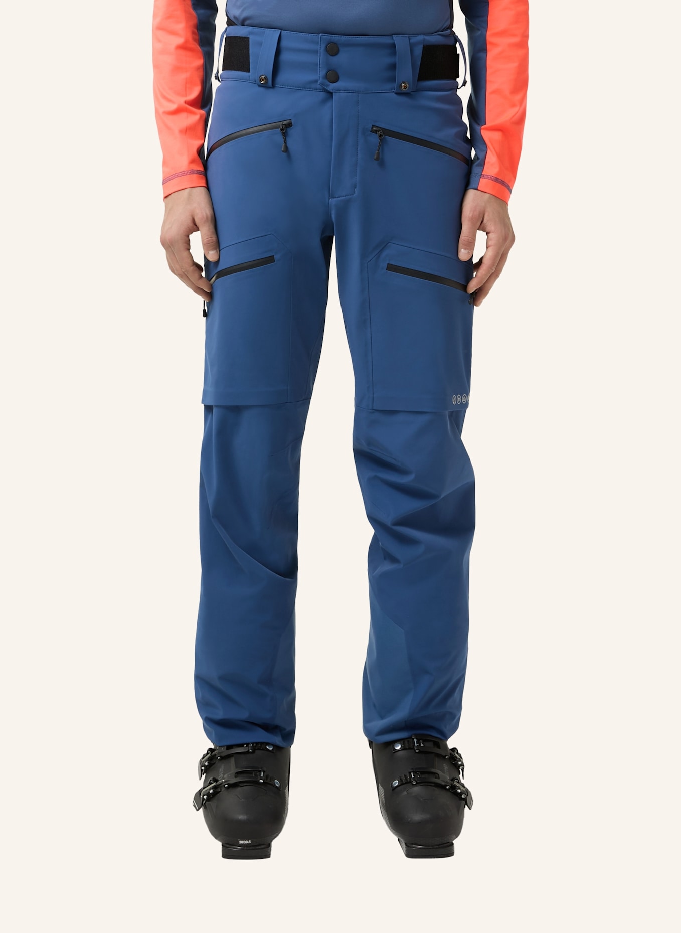 FIRE+ICE Skihose SOLOMUN-T: BLAU