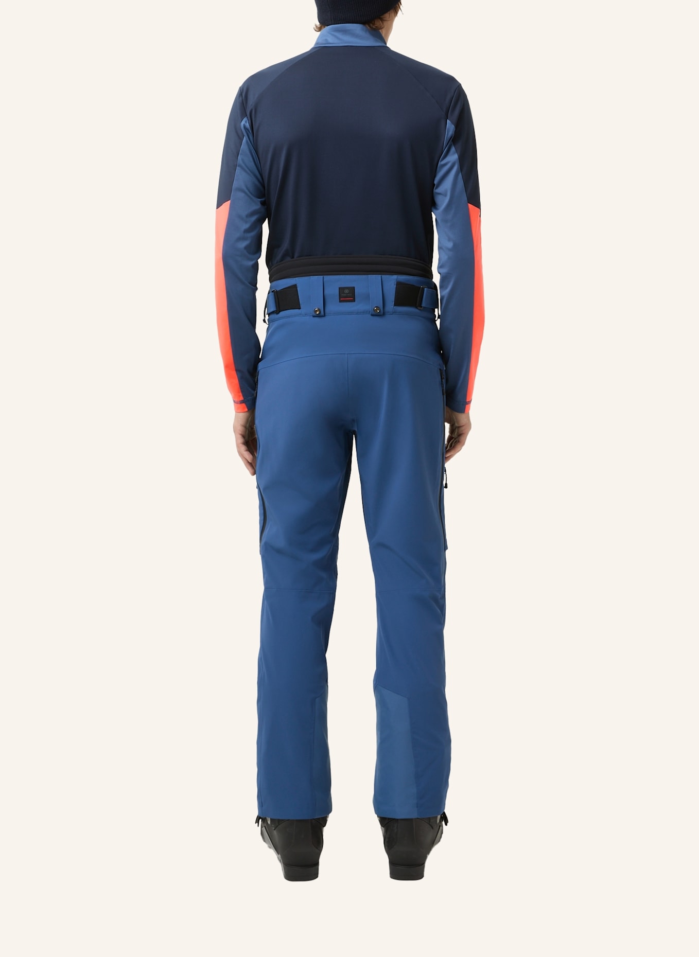 FIRE+ICE Skihose SOLOMUN-T: BLAU
