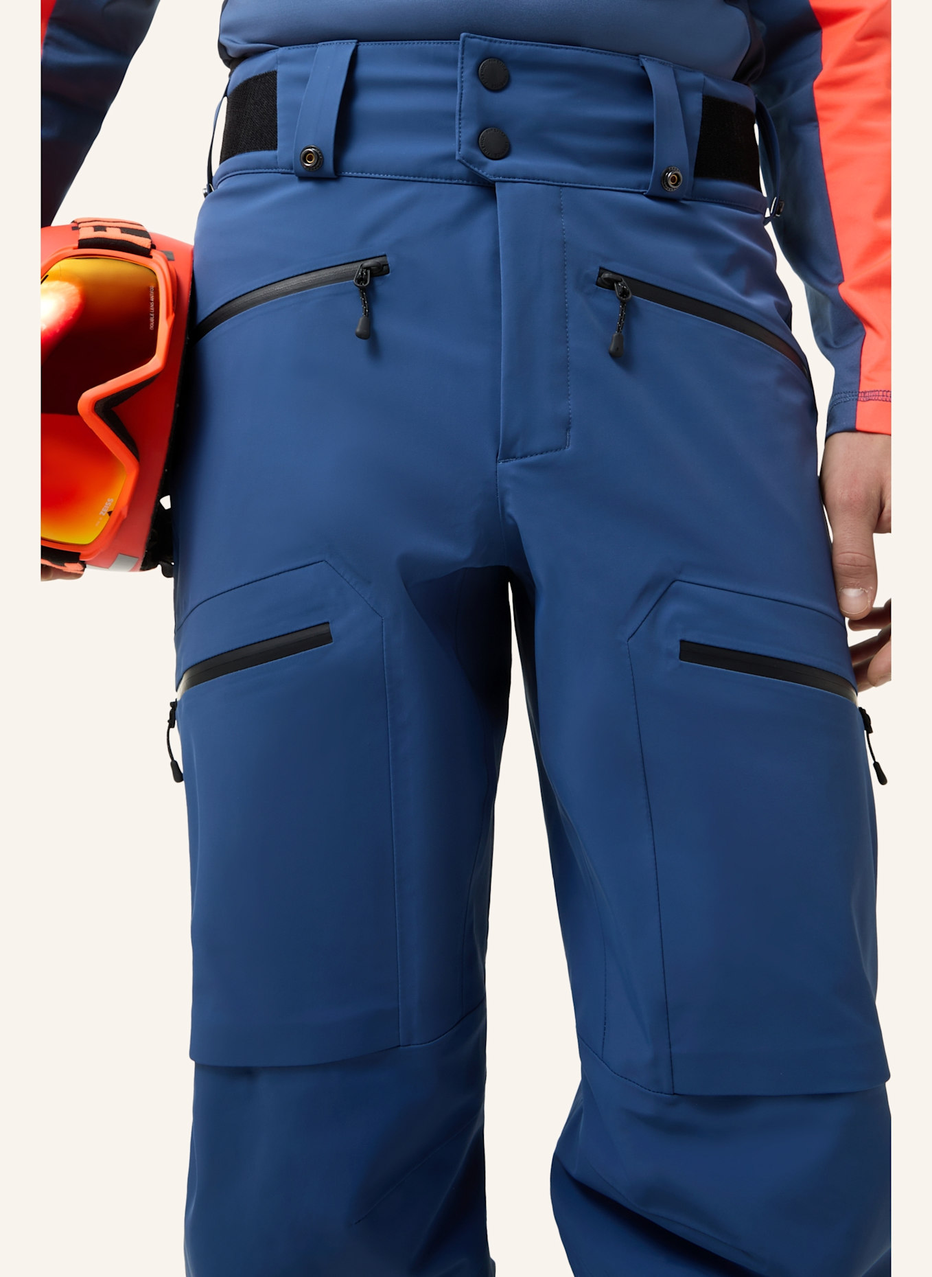 FIRE+ICE Skihose SOLOMUN-T: BLAU