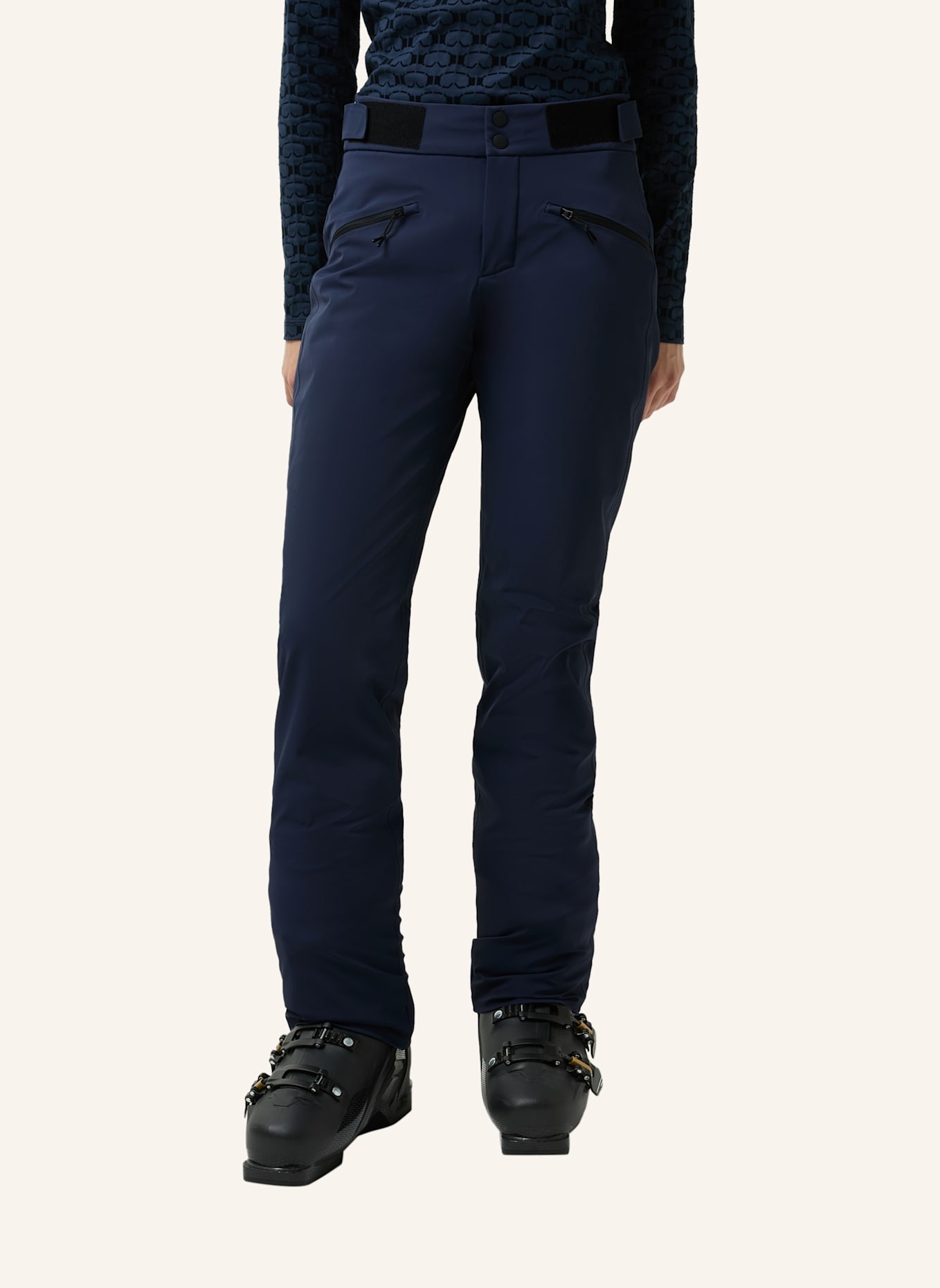 FIRE+ICE Skihose: DUNKELBLAU