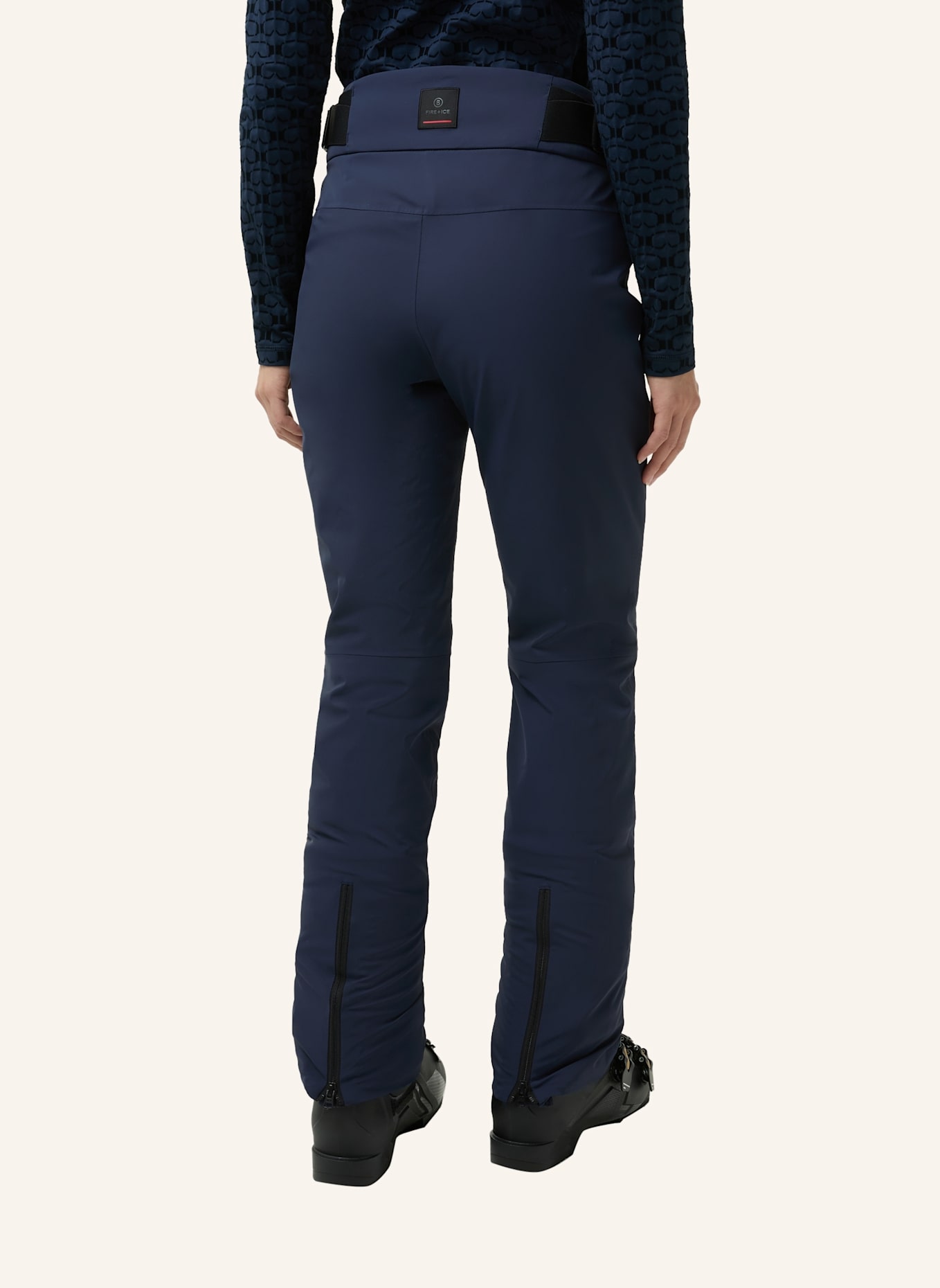 FIRE+ICE Skihose: DUNKELBLAU