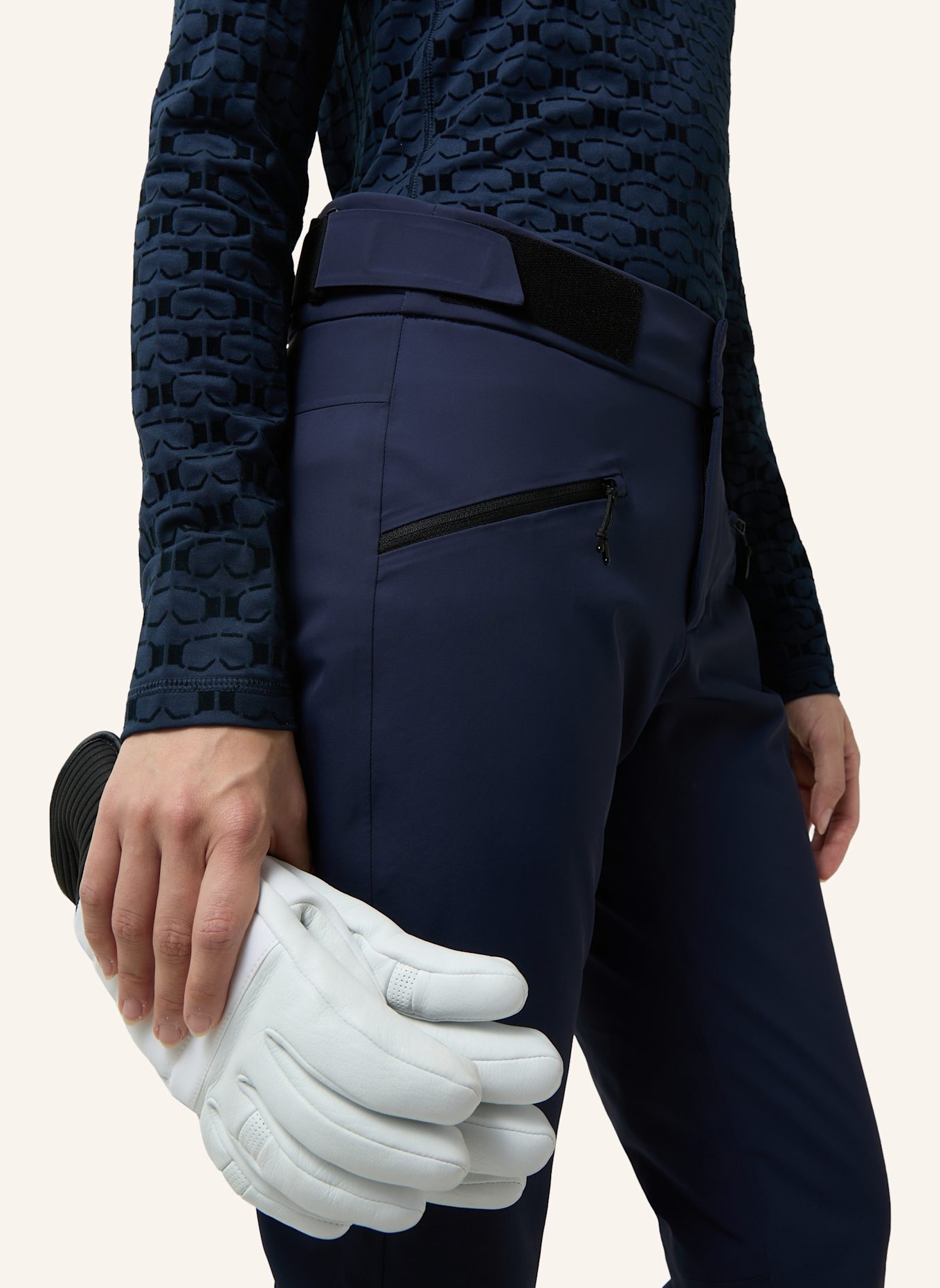 FIRE+ICE Skihose: DUNKELBLAU