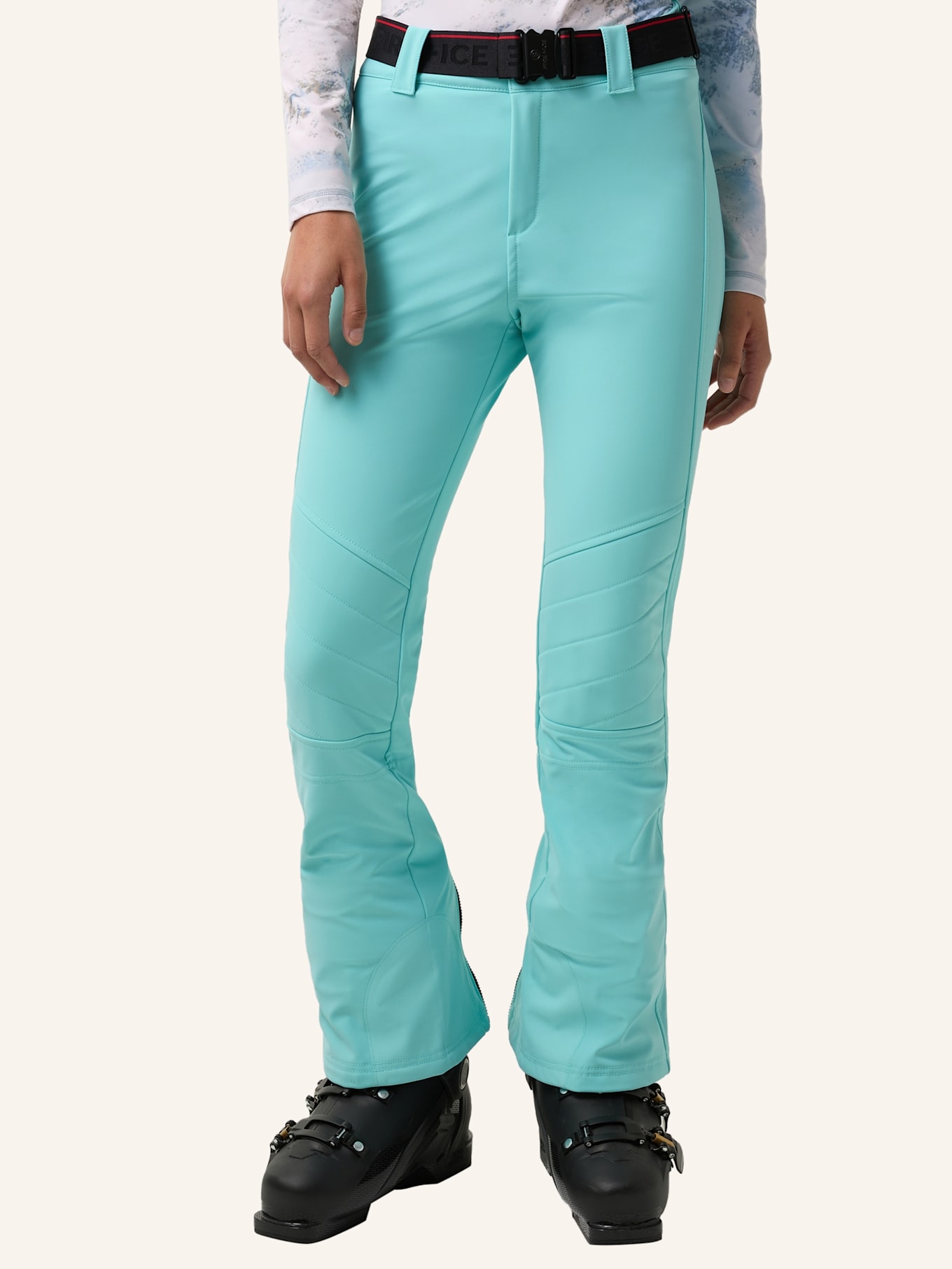 FIRE+ICE Softshell-Skihose ZULA: BLAU