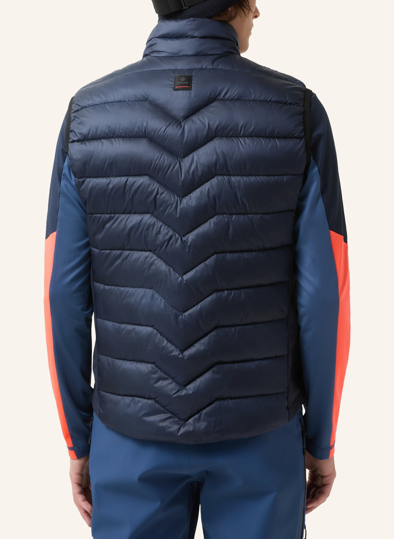 FIRE+ICE Hybrid-Steppweste HOMER2: DUNKELBLAU