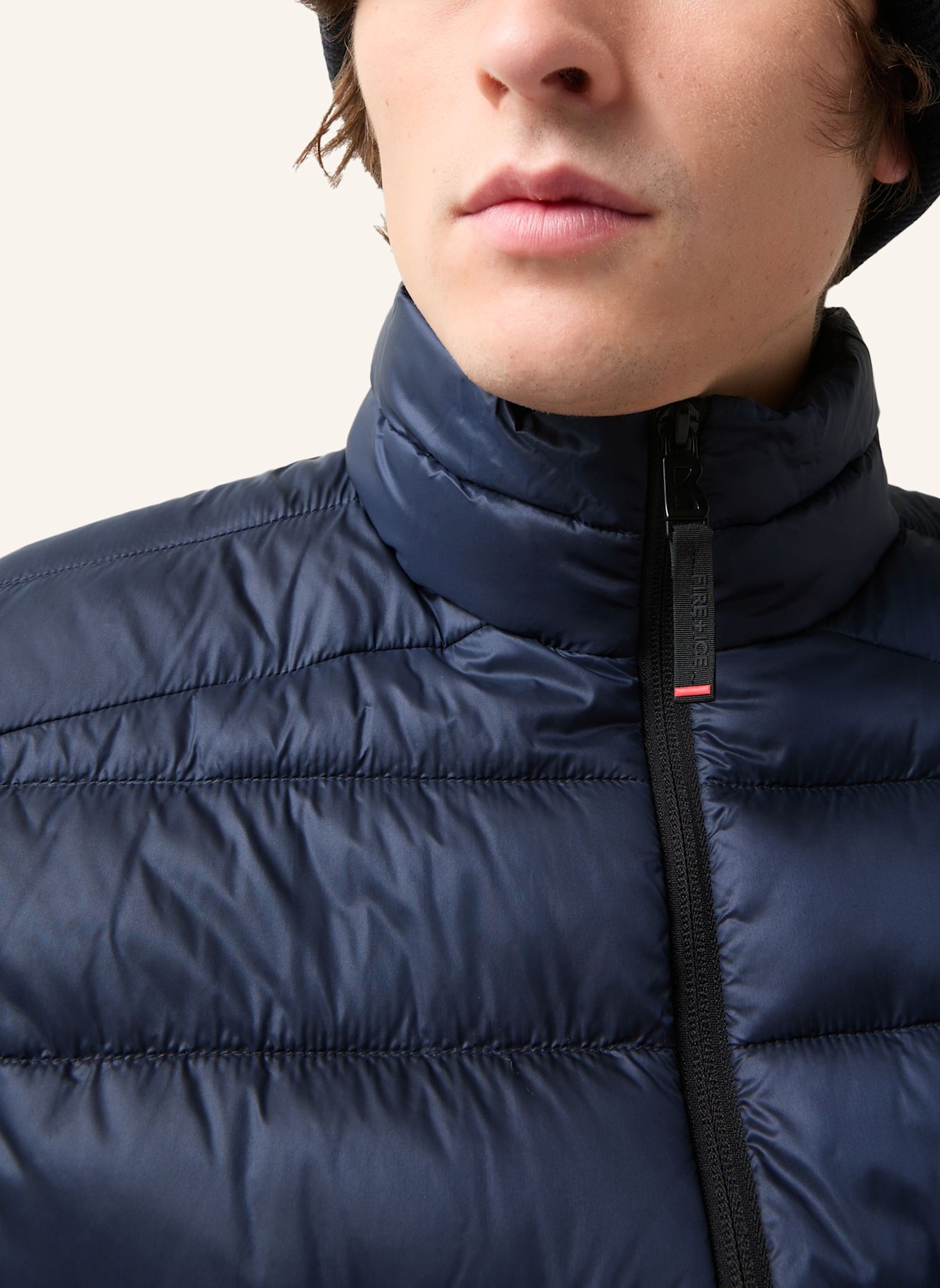 FIRE+ICE Hybrid-Steppweste HOMER2: DUNKELBLAU