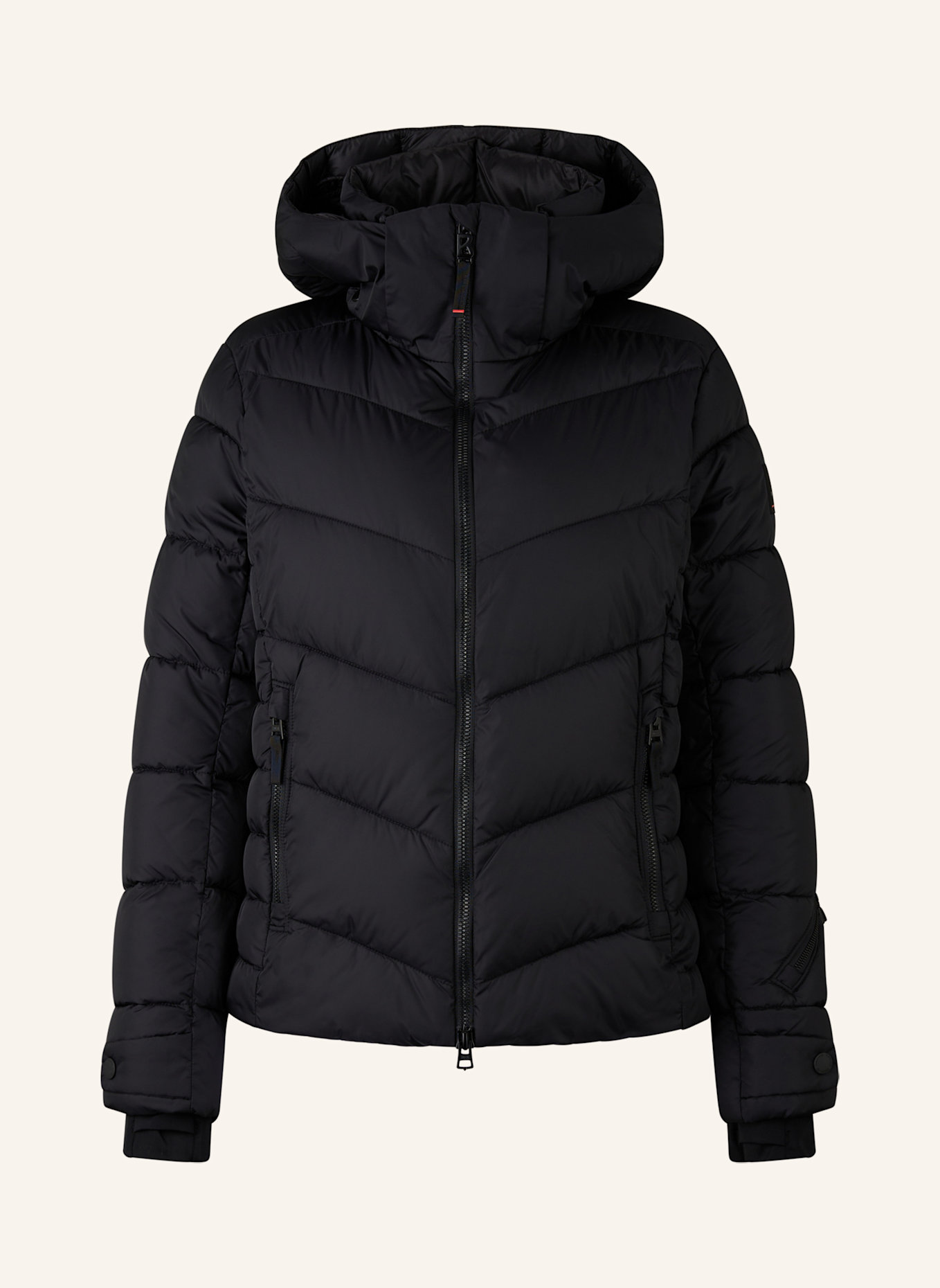 FIRE+ICE Skijacke: SCHWARZ