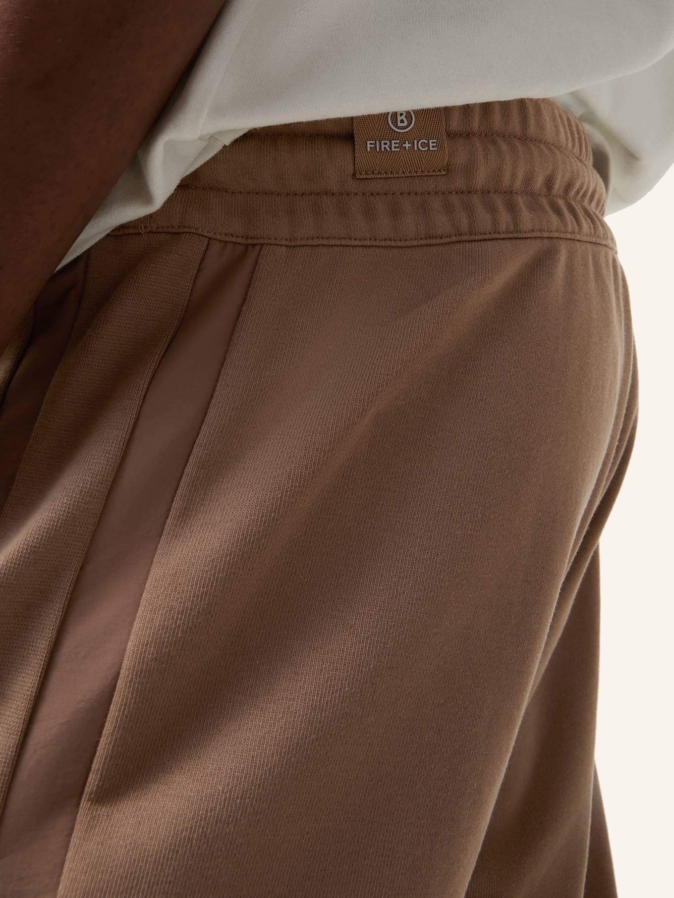 FIRE+ICE Sweathose: BEIGE