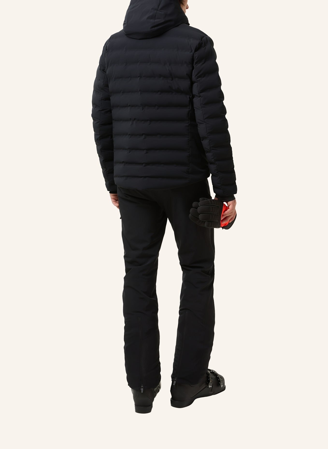 FIRE+ICE Skijacke YORK: SCHWARZ