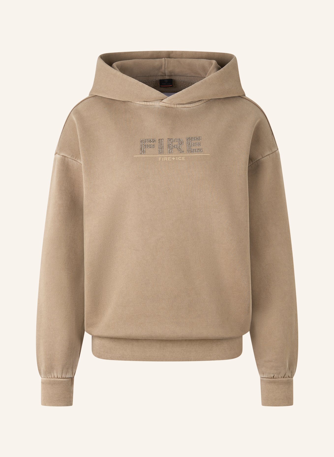FIRE+ICE Sweatshirt: CAMEL