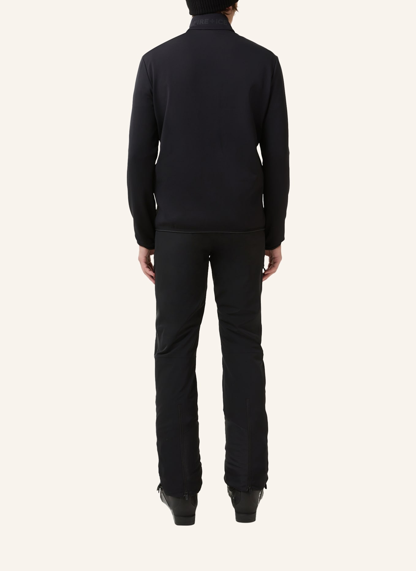 FIRE+ICE Mid Layer: SCHWARZ