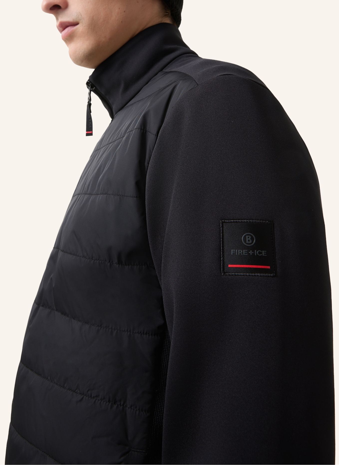 FIRE+ICE Mid Layer: SCHWARZ