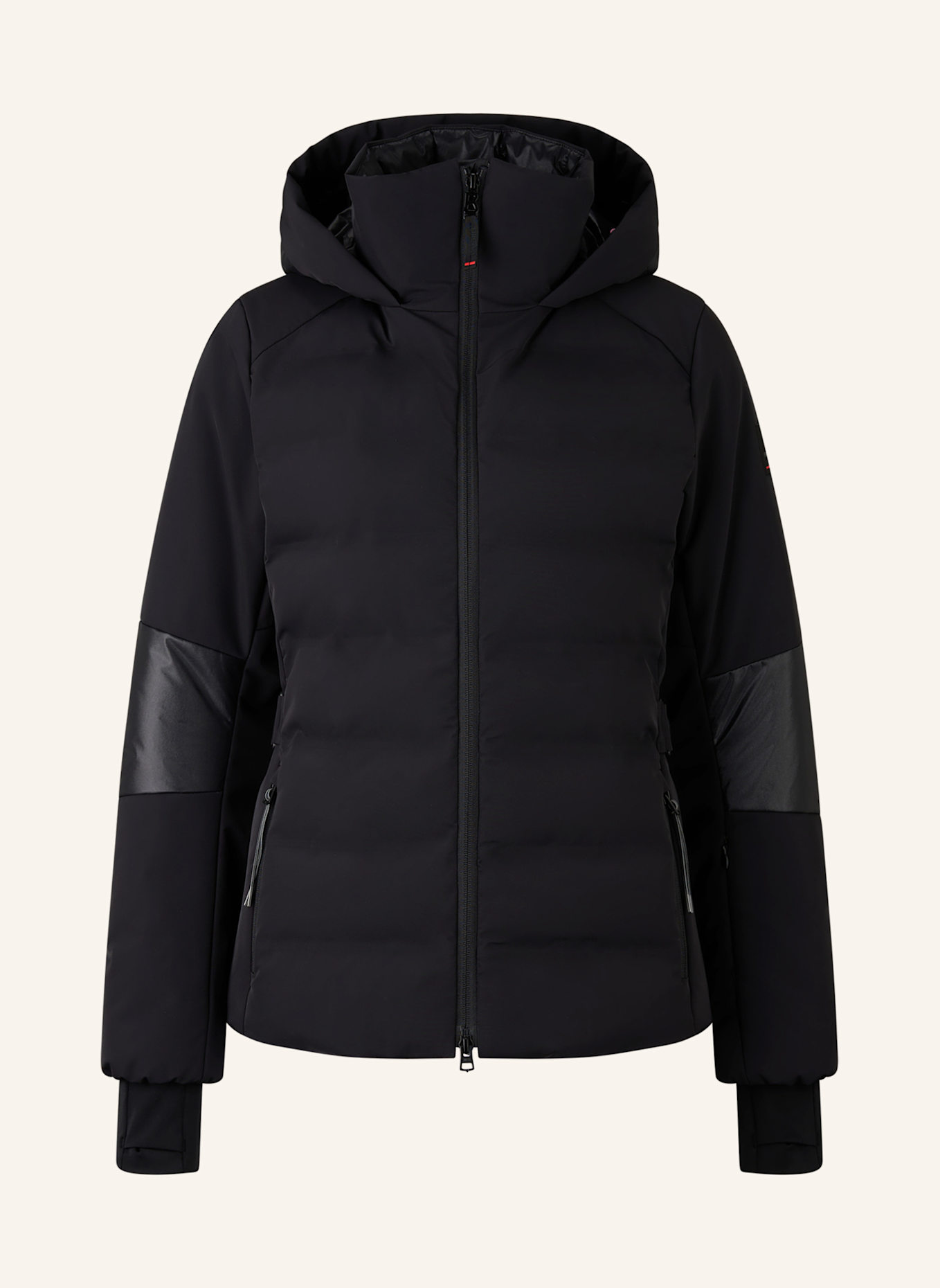 FIRE+ICE Skijacke: SCHWARZ