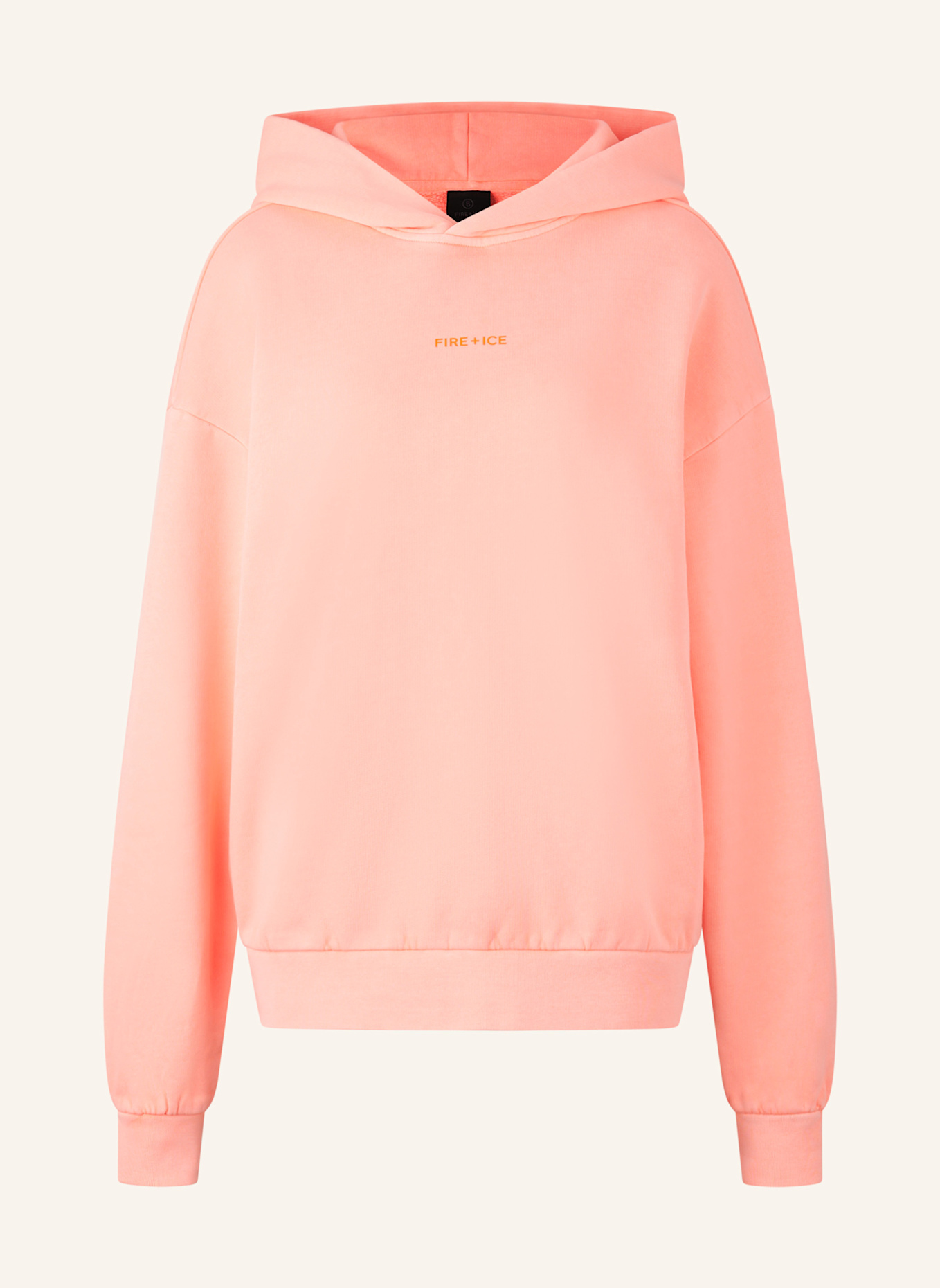 FIRE+ICE Hoodie ILAY: ORANGE